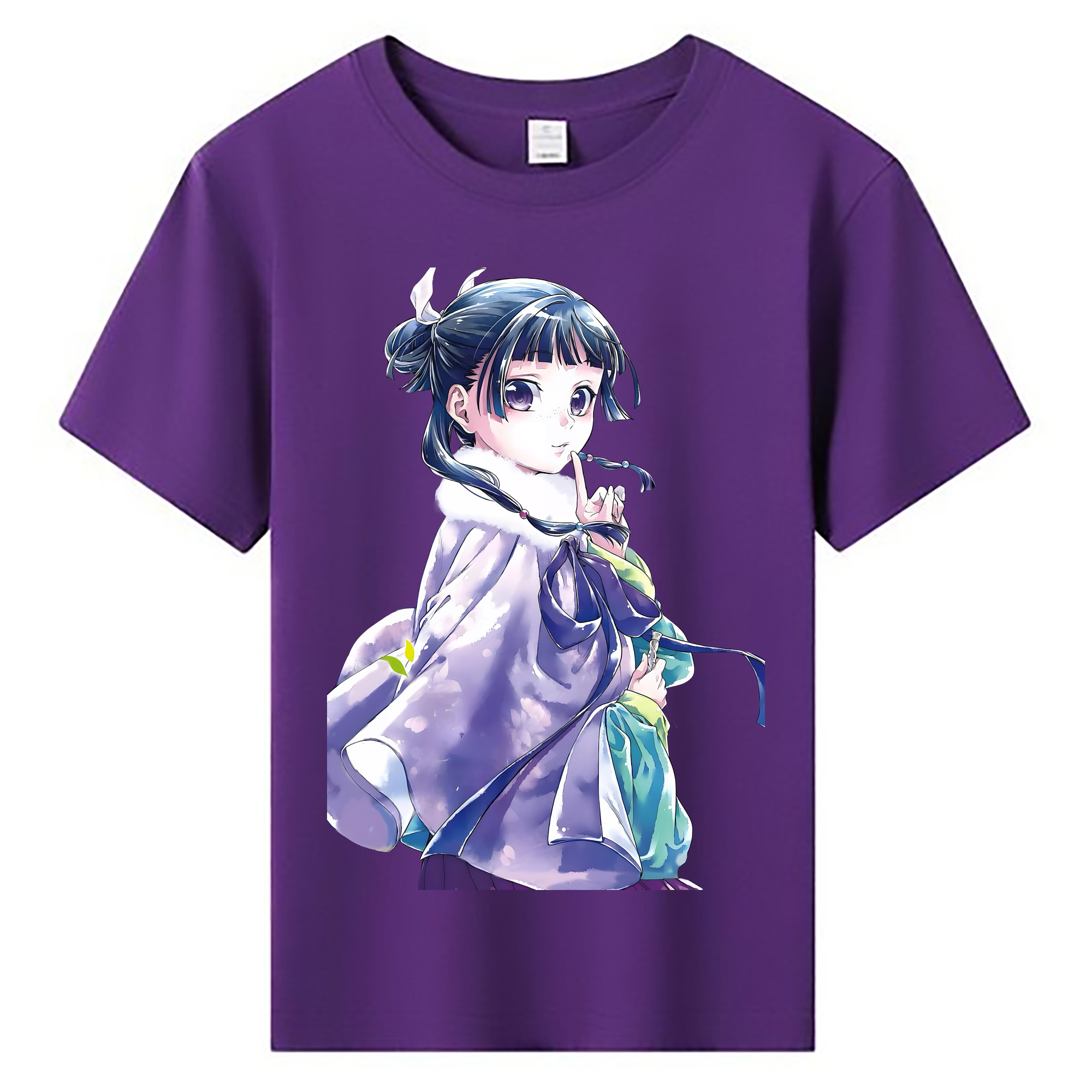 （画像用） 薬屋のひとりごと The Apothecary Diaries 綿100％キッズTシャツ（フロントプリント）