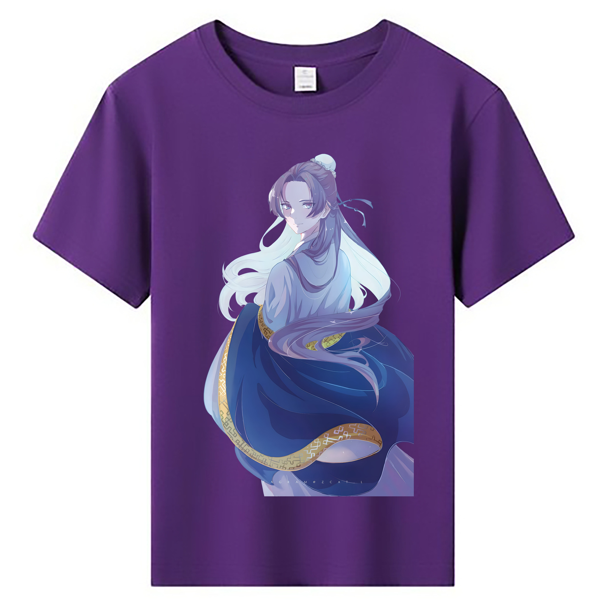 （画像用） 薬屋のひとりごと The Apothecary Diaries 綿100％キッズTシャツ（フロントプリント）