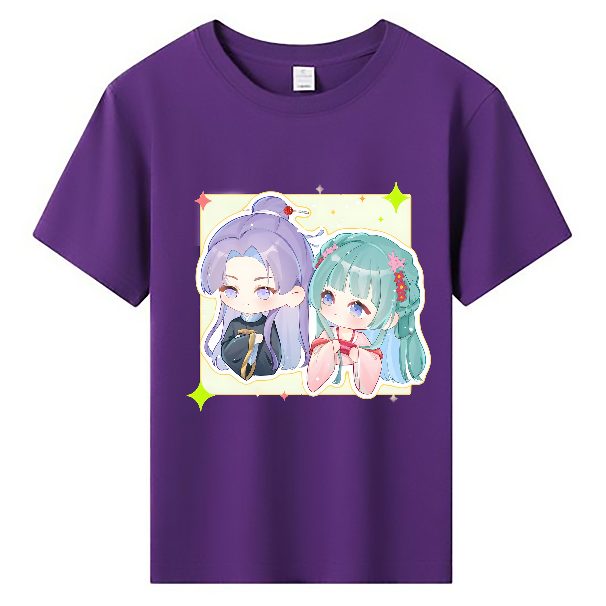 （画像用） 薬屋のひとりごと The Apothecary Diaries 綿100％キッズTシャツ（フロントプリント）