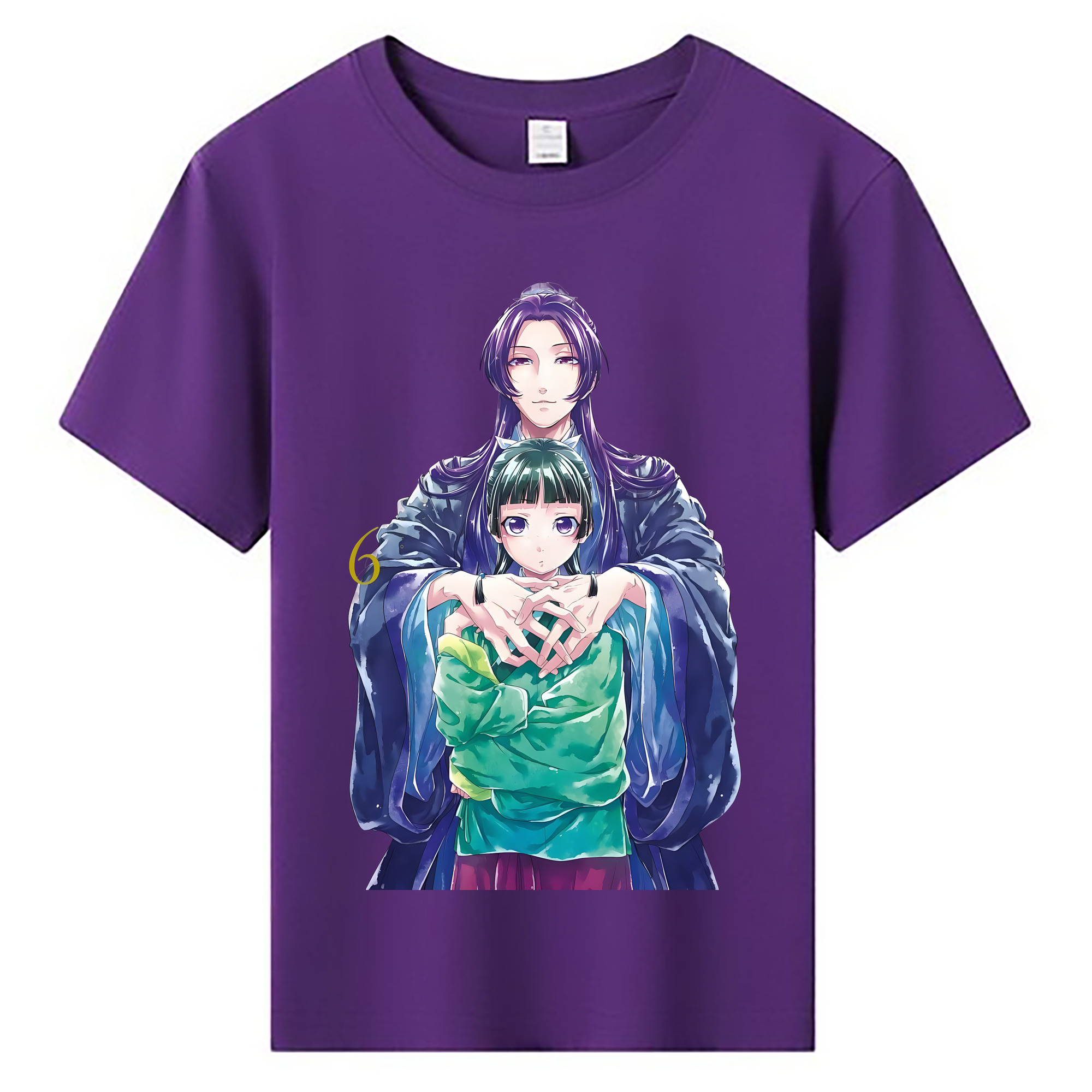 （画像用） 薬屋のひとりごと The Apothecary Diaries 綿100％キッズTシャツ（フロントプリント）
