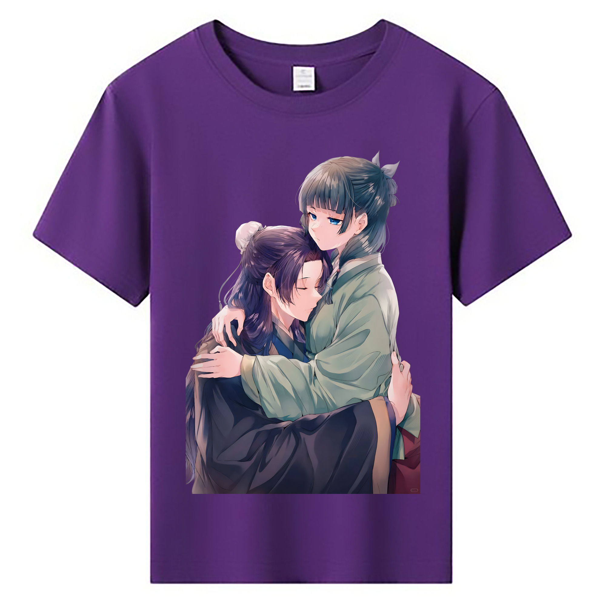 （画像用） 薬屋のひとりごと The Apothecary Diaries 綿100％キッズTシャツ（フロントプリント）