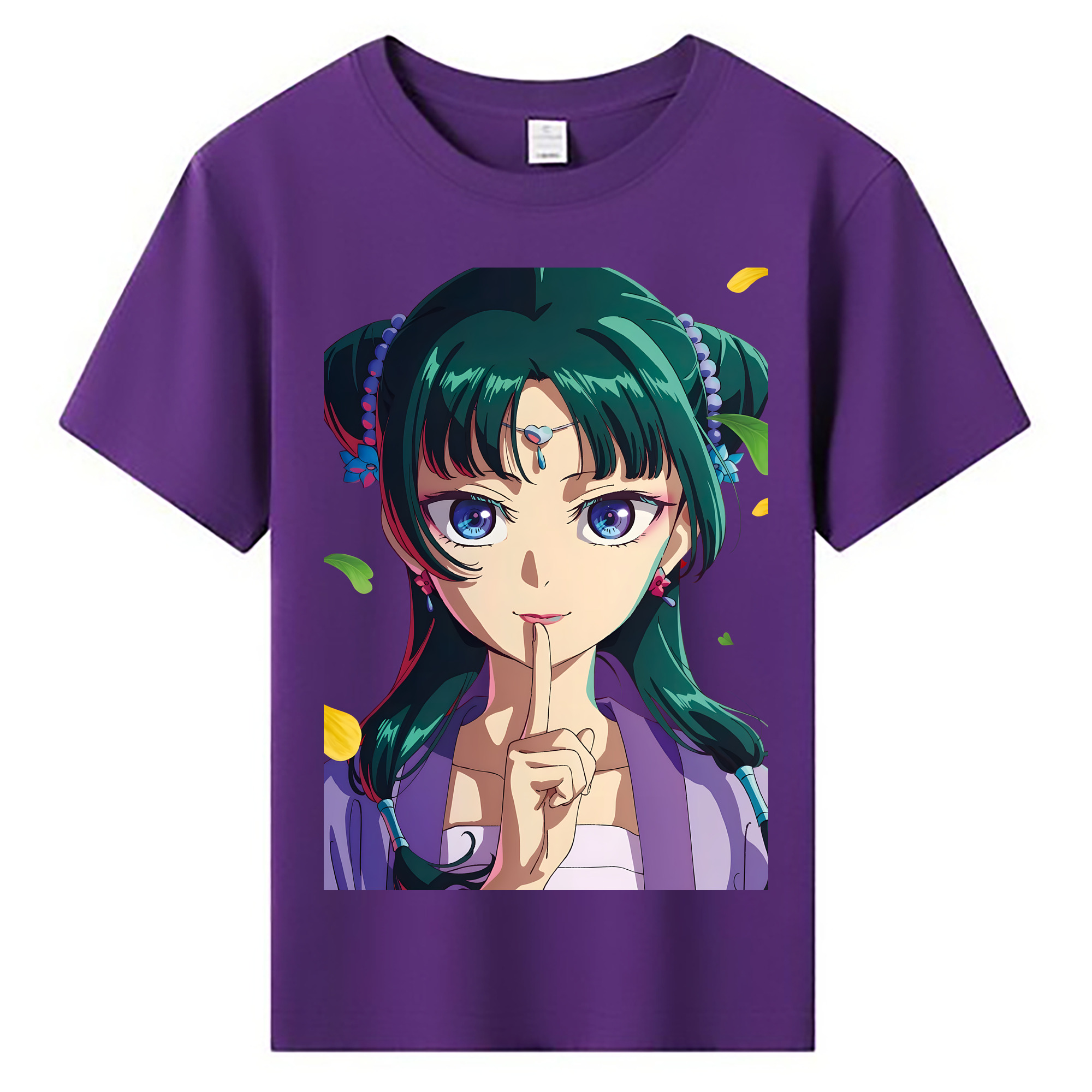 （画像用） 薬屋のひとりごと The Apothecary Diaries 綿100％キッズTシャツ（フロントプリント）