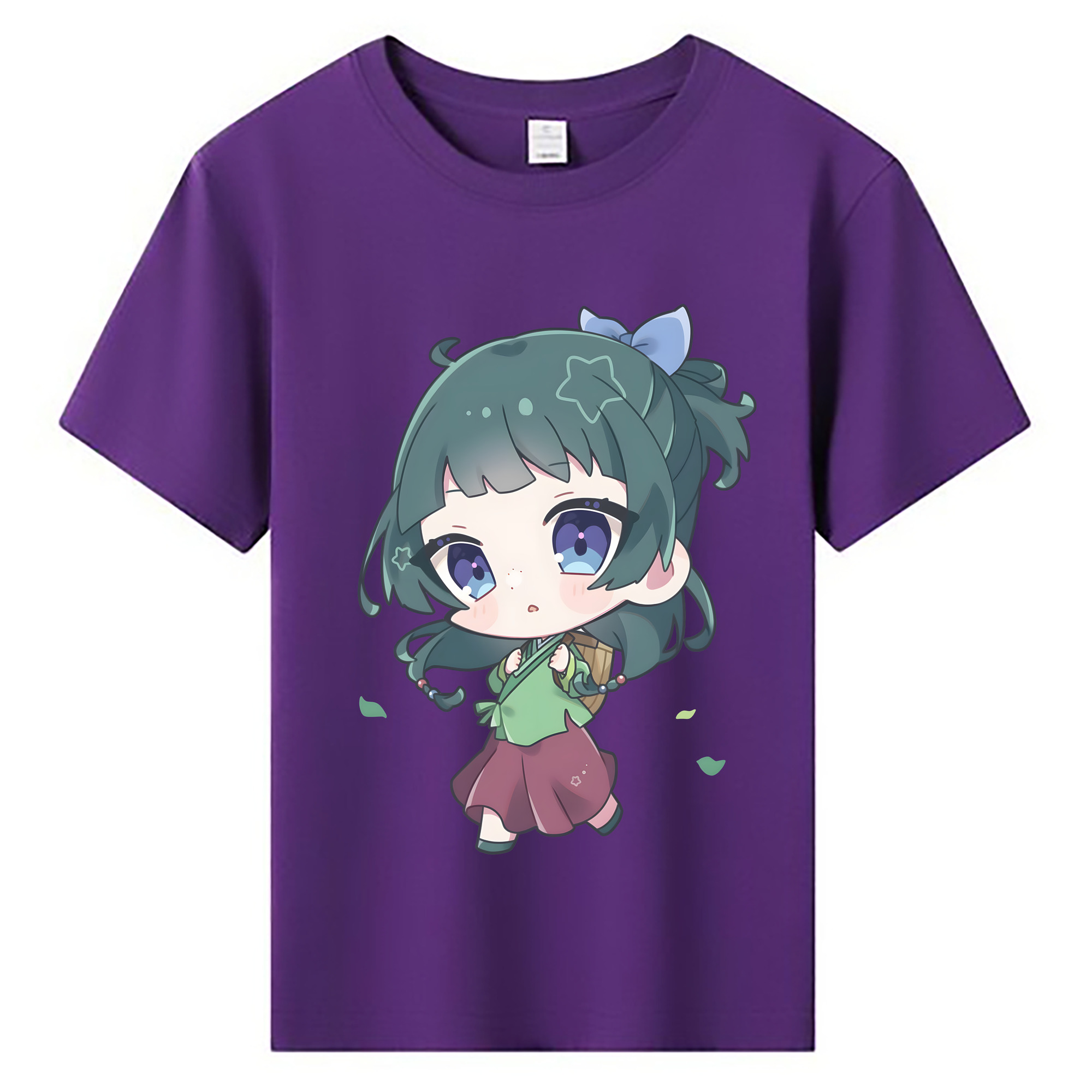 （画像用） 薬屋のひとりごと The Apothecary Diaries 綿100％キッズTシャツ（フロントプリント）