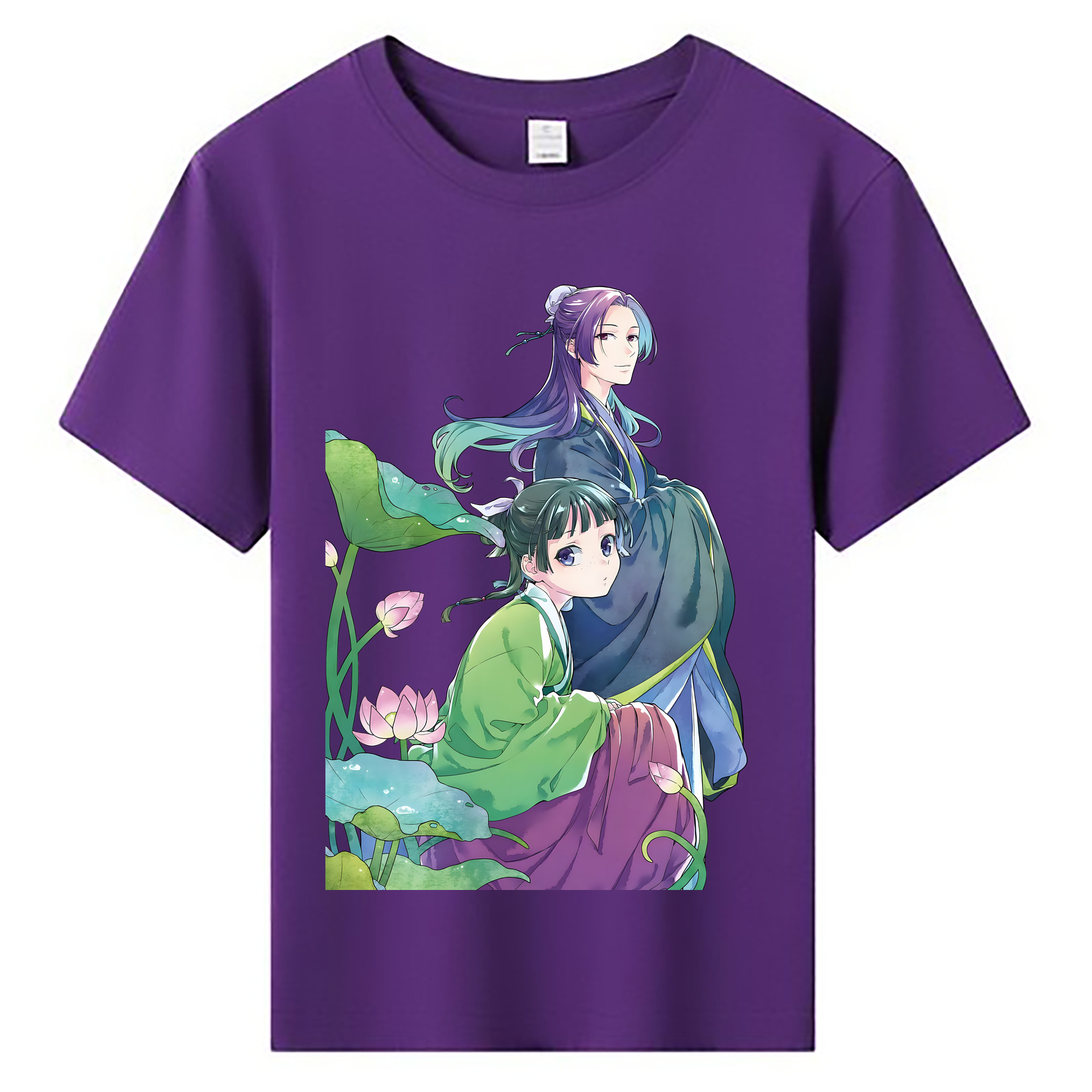 （画像用） 薬屋のひとりごと The Apothecary Diaries 綿100％キッズTシャツ（フロントプリント）