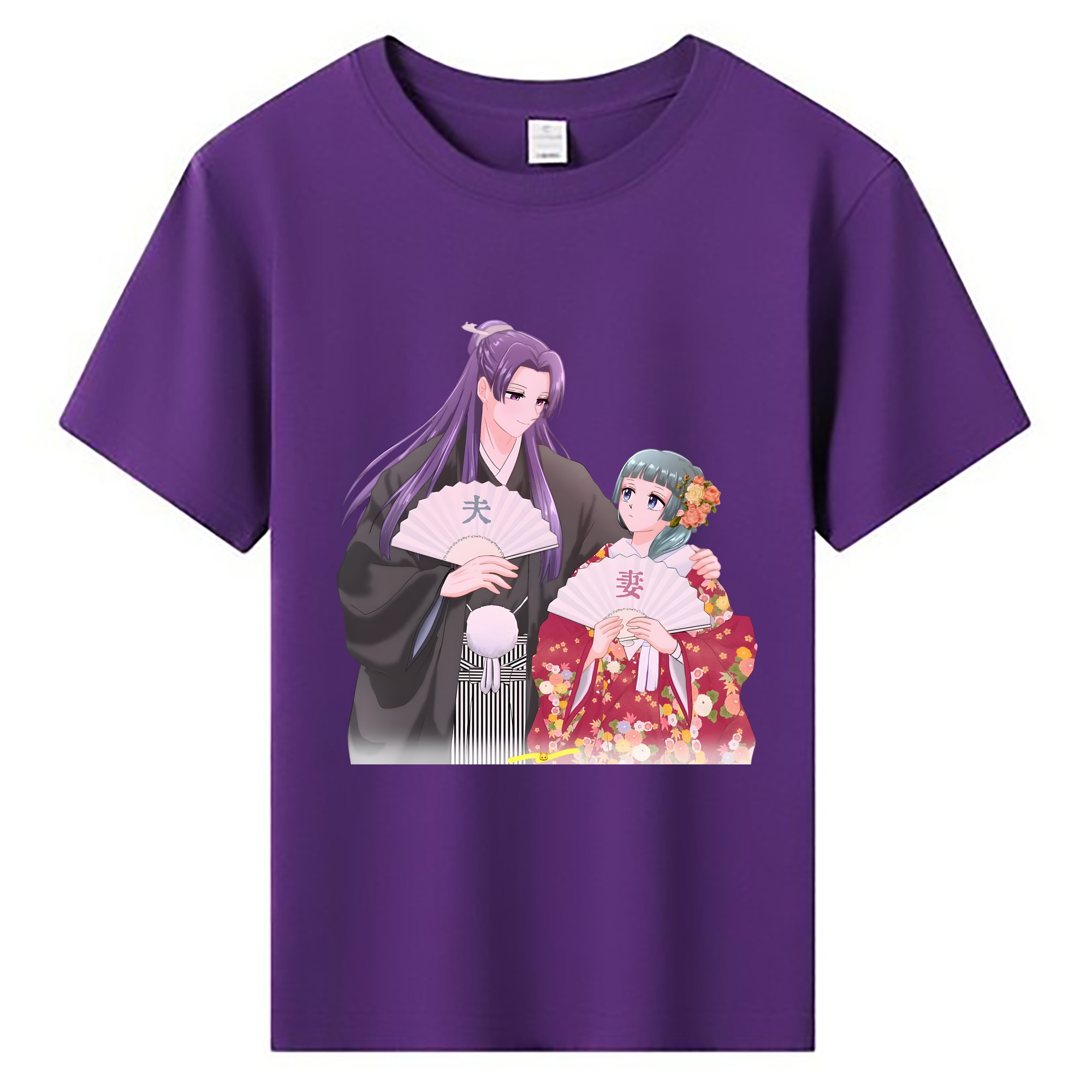 （画像用） 薬屋のひとりごと The Apothecary Diaries 綿100％キッズTシャツ（フロントプリント）