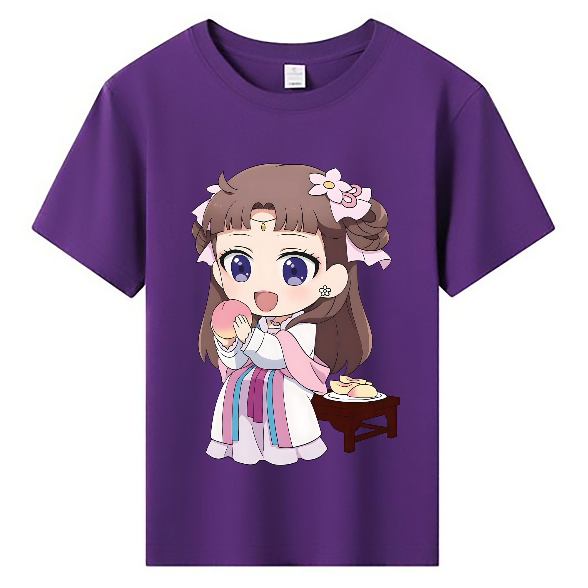 （画像用） 薬屋のひとりごと The Apothecary Diaries 綿100％キッズTシャツ（フロントプリント）