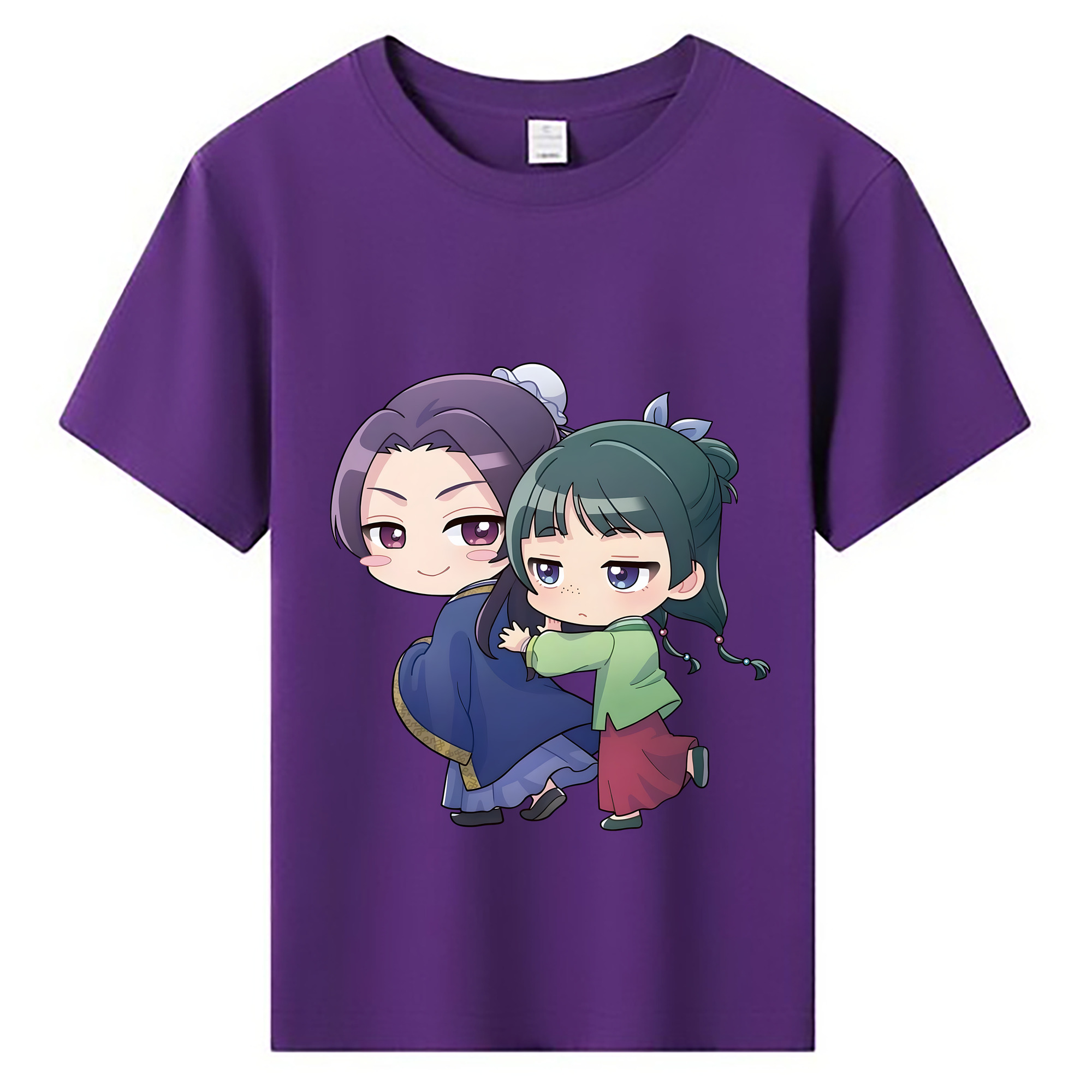 （画像用） 薬屋のひとりごと The Apothecary Diaries 綿100％キッズTシャツ（フロントプリント）
