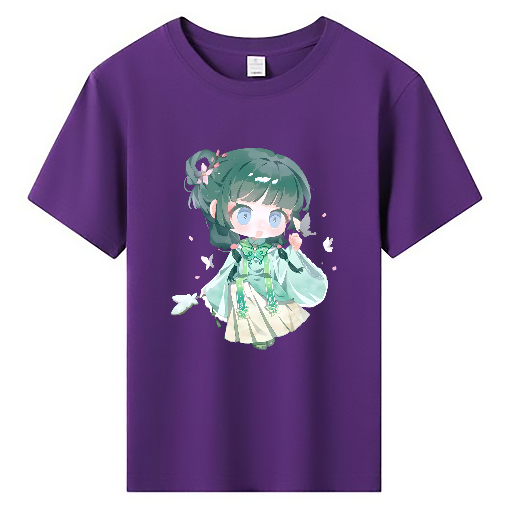（画像用） 薬屋のひとりごと The Apothecary Diaries 綿100％キッズTシャツ（フロントプリント）