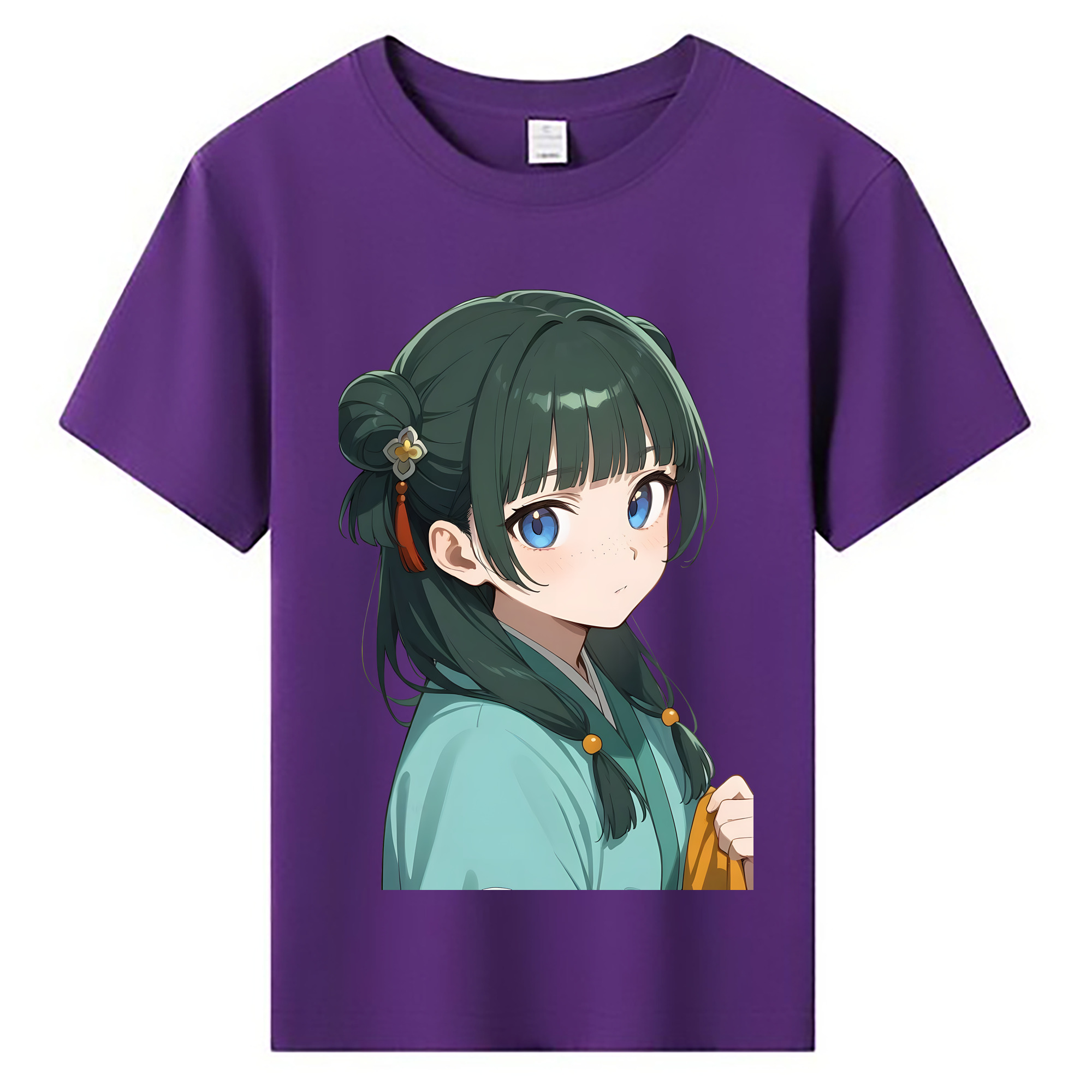 （画像用） 薬屋のひとりごと The Apothecary Diaries 綿100％キッズTシャツ（フロントプリント）