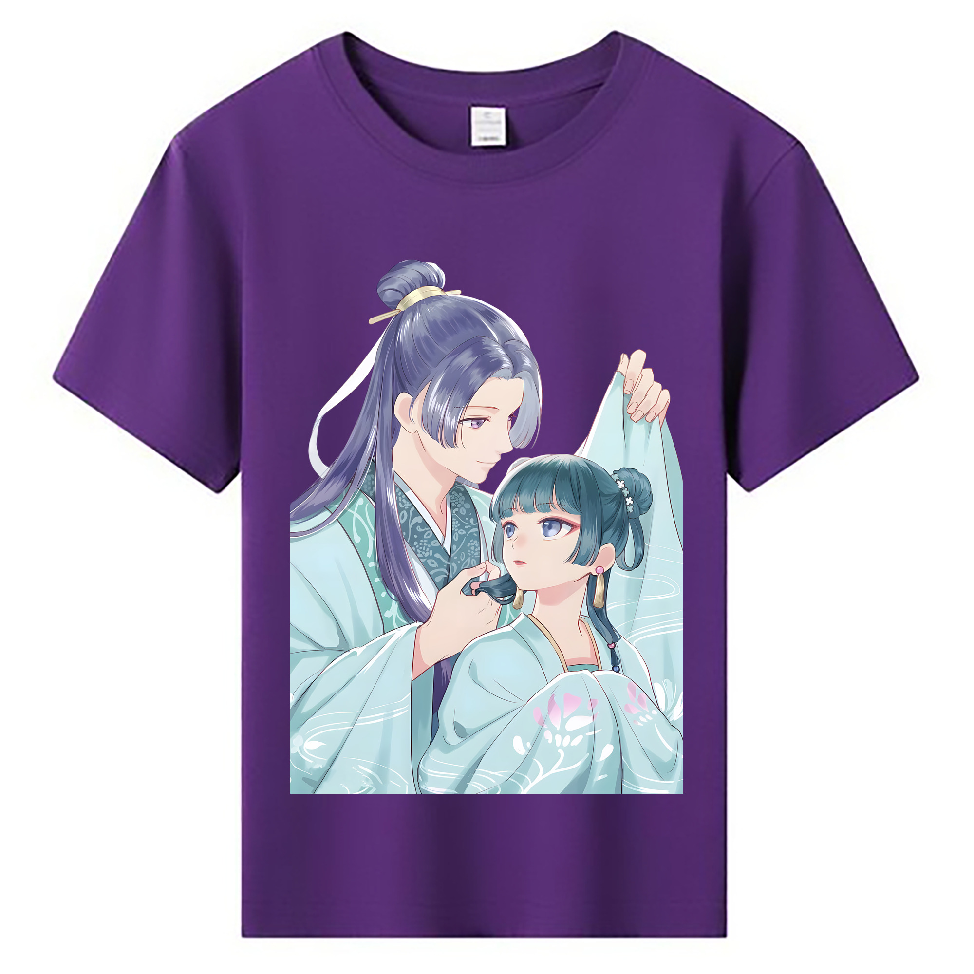 （画像用） 薬屋のひとりごと The Apothecary Diaries 綿100％キッズTシャツ（フロントプリント）