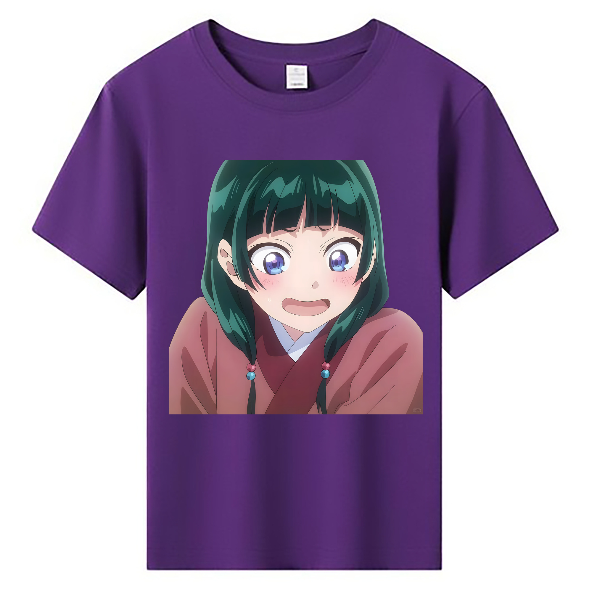 （画像用） 薬屋のひとりごと The Apothecary Diaries 綿100％キッズTシャツ（フロントプリント）