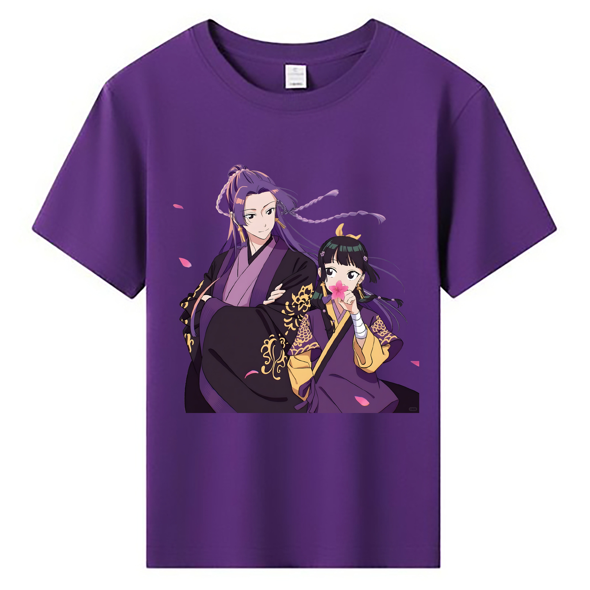 （画像用） 薬屋のひとりごと The Apothecary Diaries 綿100％キッズTシャツ（フロントプリント）