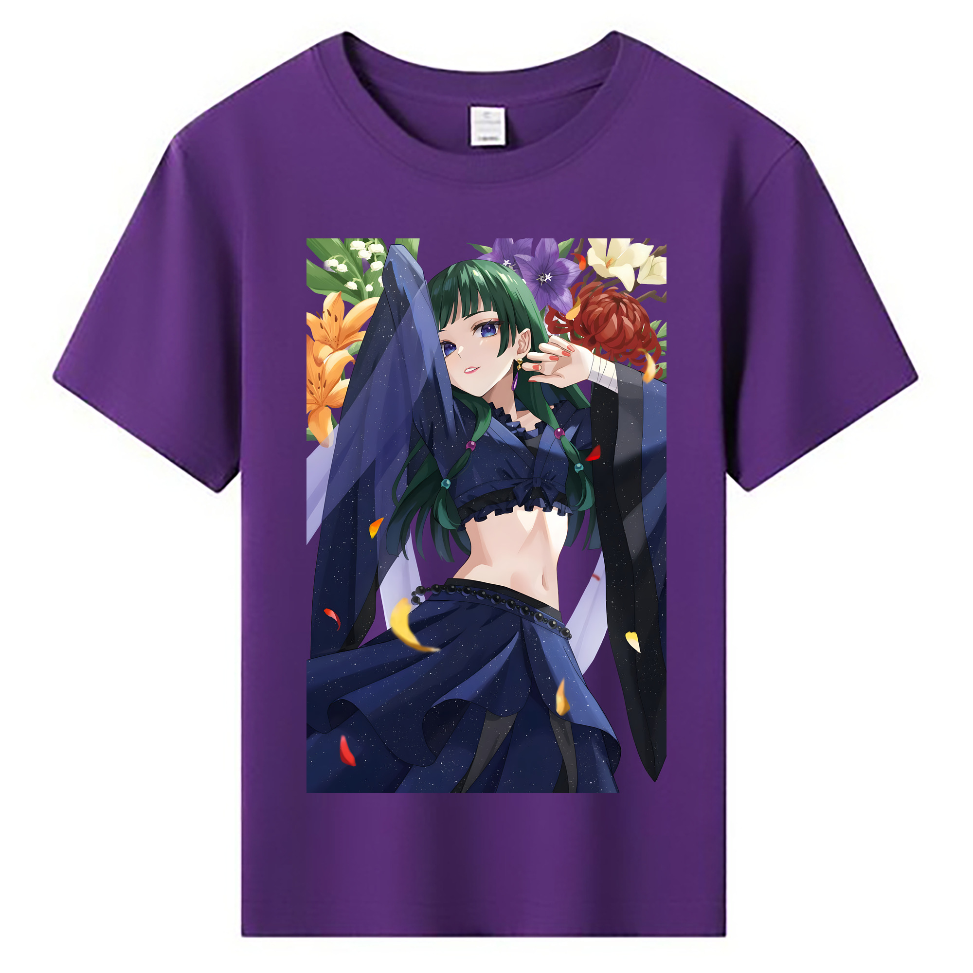 （画像用） 薬屋のひとりごと The Apothecary Diaries 綿100％キッズTシャツ（フロントプリント）