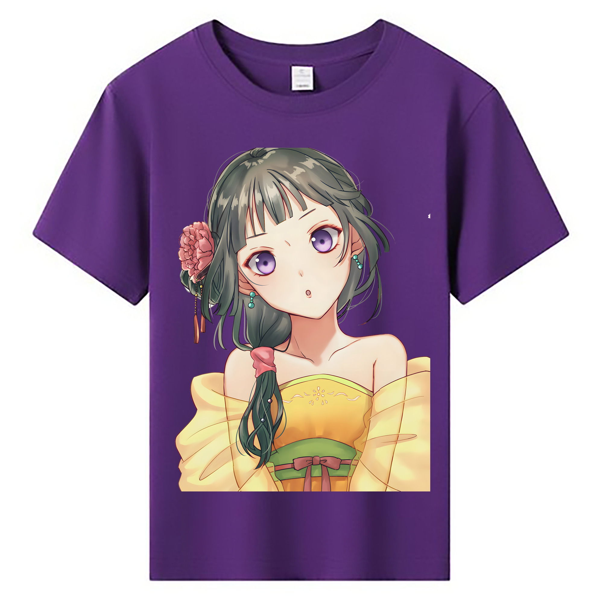 （画像用） 薬屋のひとりごと The Apothecary Diaries 綿100％キッズTシャツ（フロントプリント）