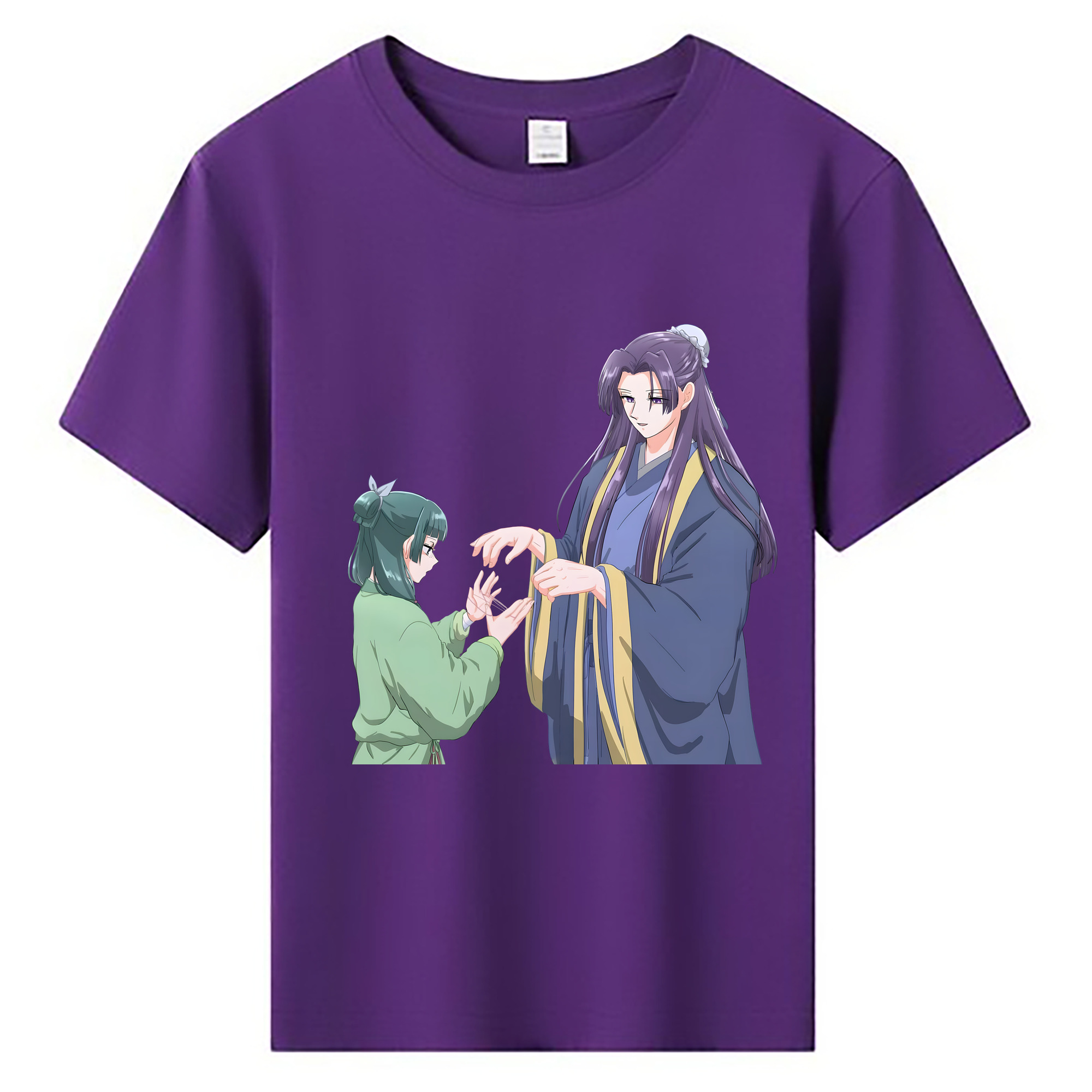 （画像用） 薬屋のひとりごと The Apothecary Diaries 綿100％キッズTシャツ（フロントプリント）