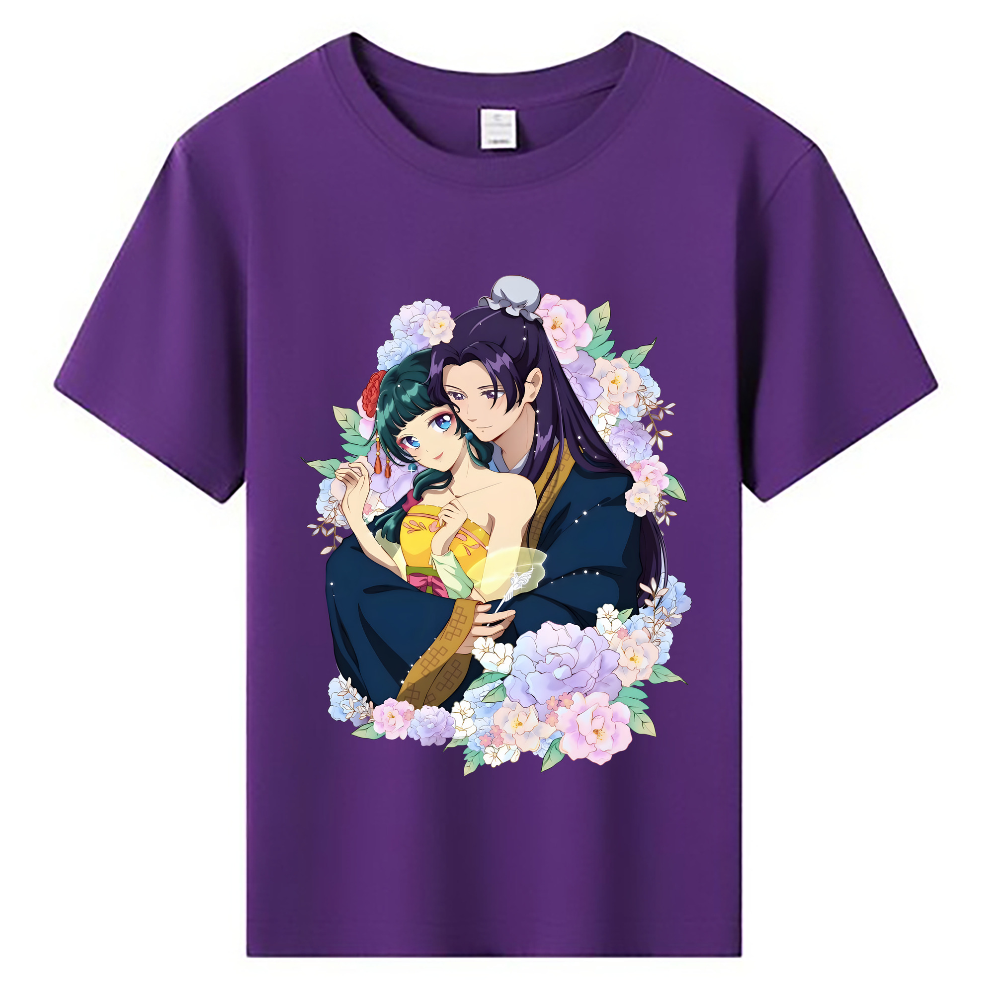 （画像用） 薬屋のひとりごと The Apothecary Diaries 綿100％キッズTシャツ（フロントプリント）
