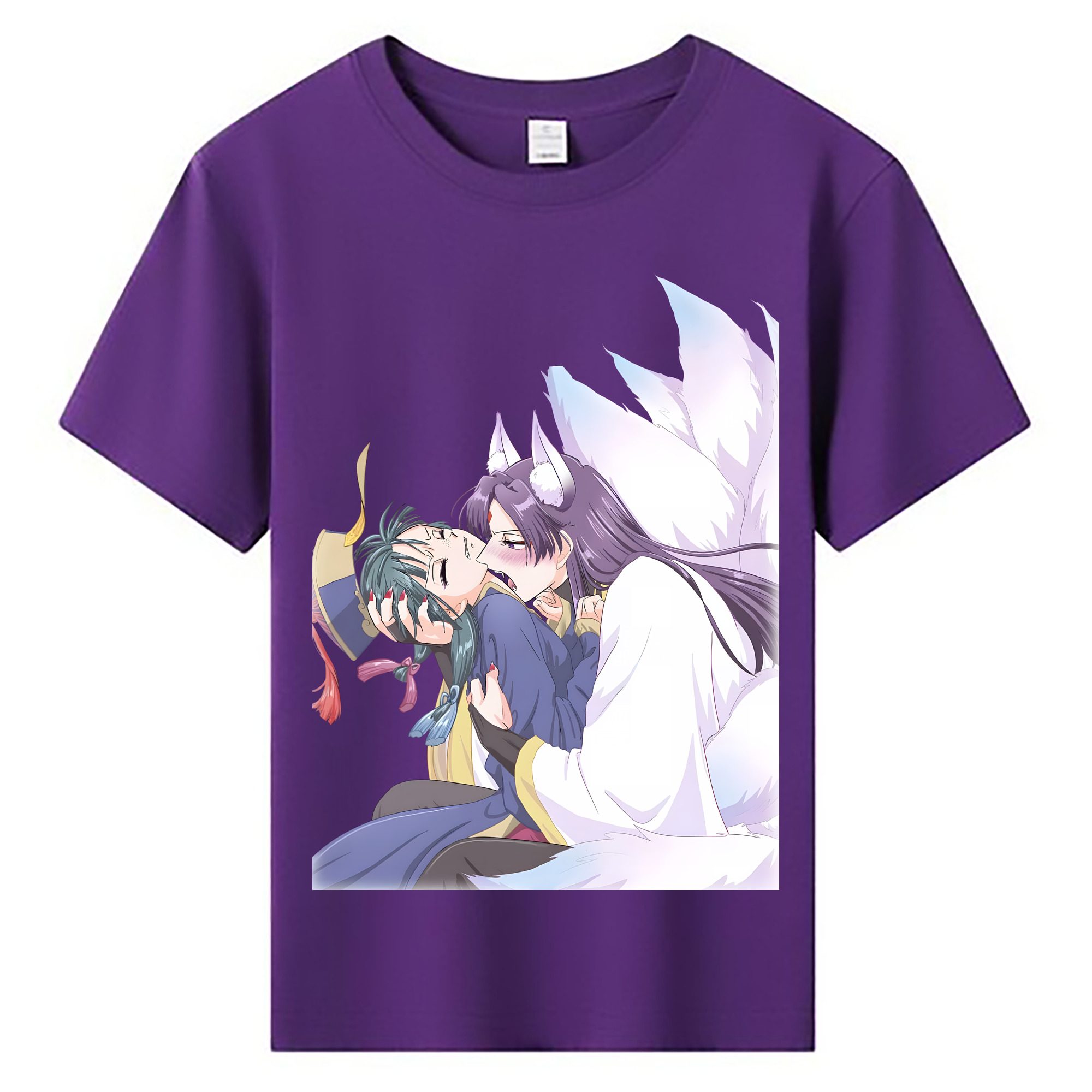 （画像用） 薬屋のひとりごと The Apothecary Diaries 綿100％キッズTシャツ（フロントプリント）
