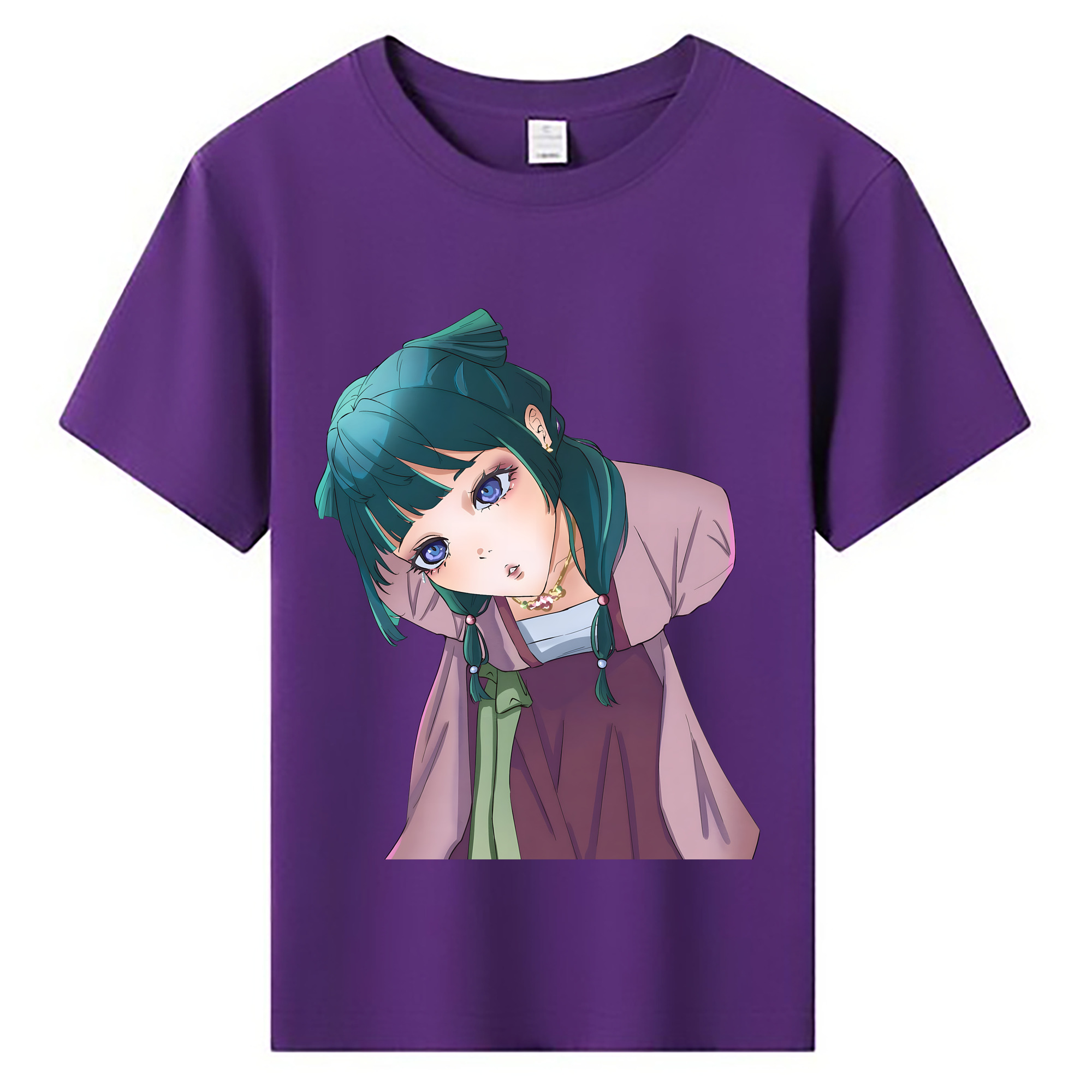 （画像用） 薬屋のひとりごと The Apothecary Diaries 綿100％キッズTシャツ（フロントプリント）