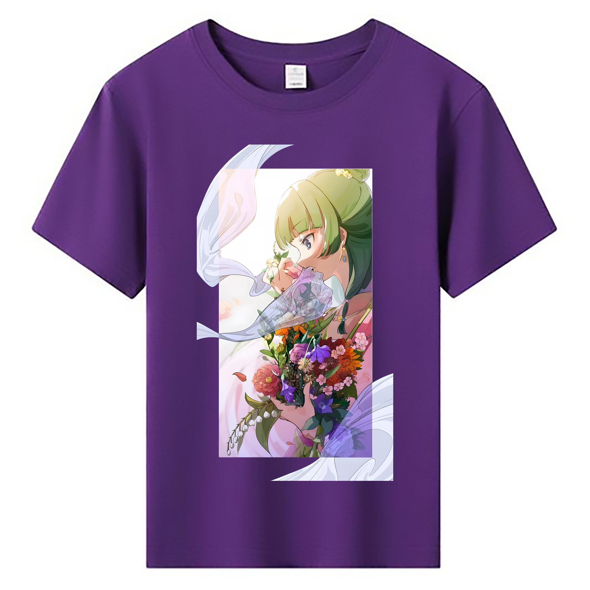 （画像用） 薬屋のひとりごと The Apothecary Diaries 綿100％キッズTシャツ（フロントプリント）