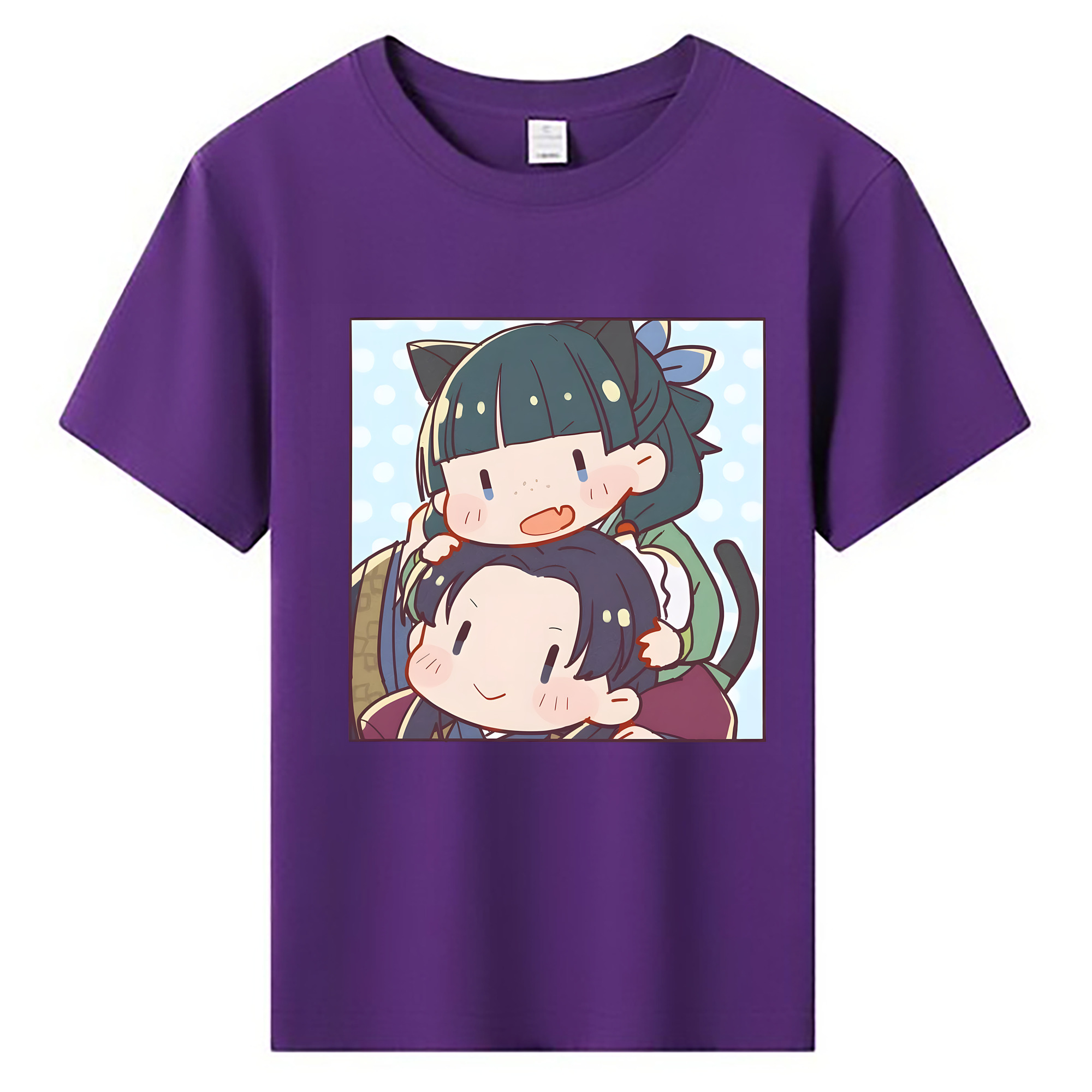 （画像用） 薬屋のひとりごと The Apothecary Diaries 綿100％キッズTシャツ（フロントプリント）