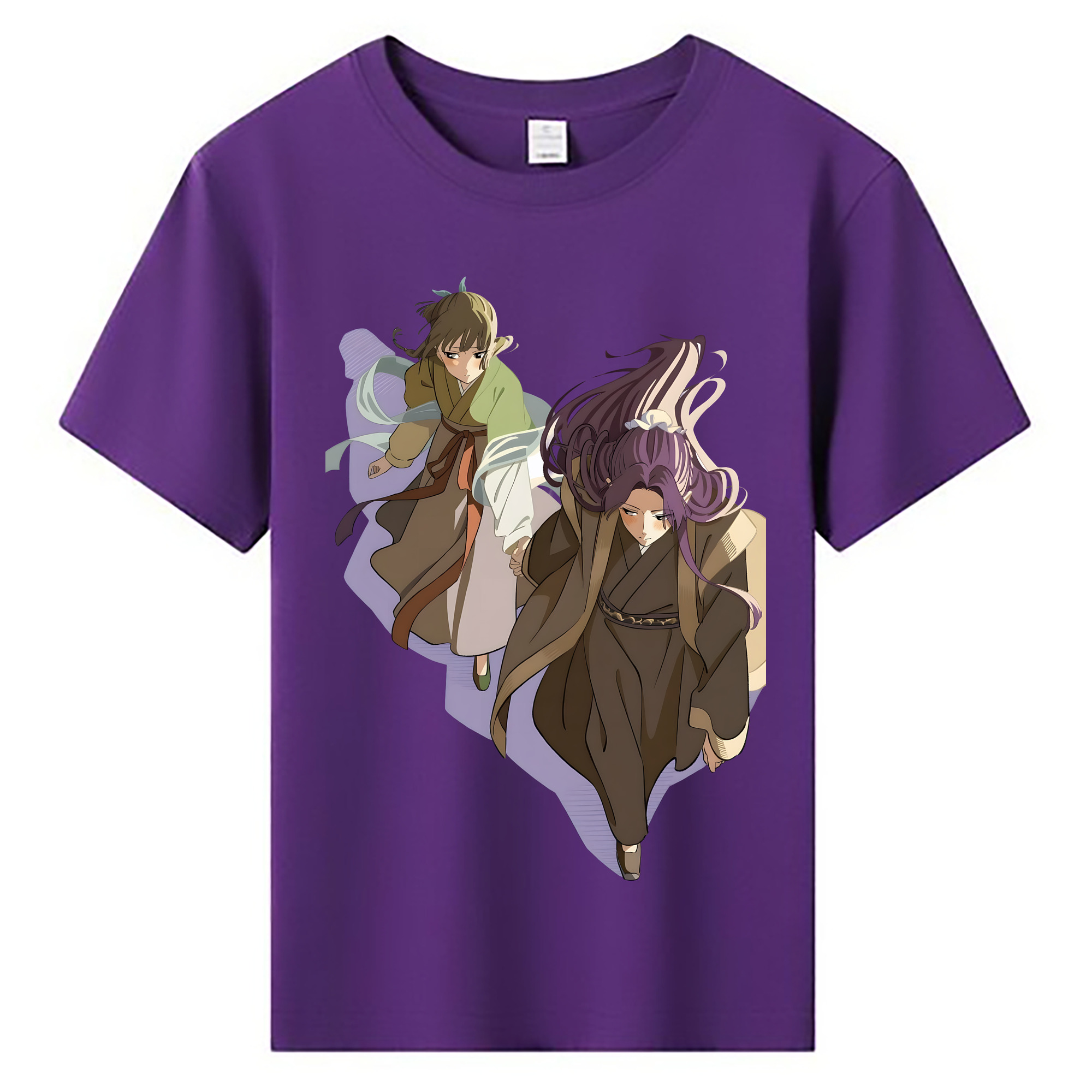 （画像用） 薬屋のひとりごと The Apothecary Diaries 綿100％キッズTシャツ（フロントプリント）