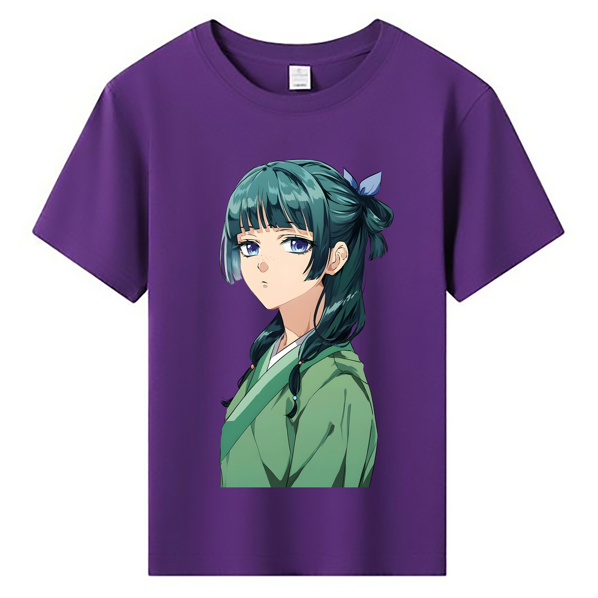 （画像用） 薬屋のひとりごと The Apothecary Diaries 綿100％キッズTシャツ（フロントプリント）
