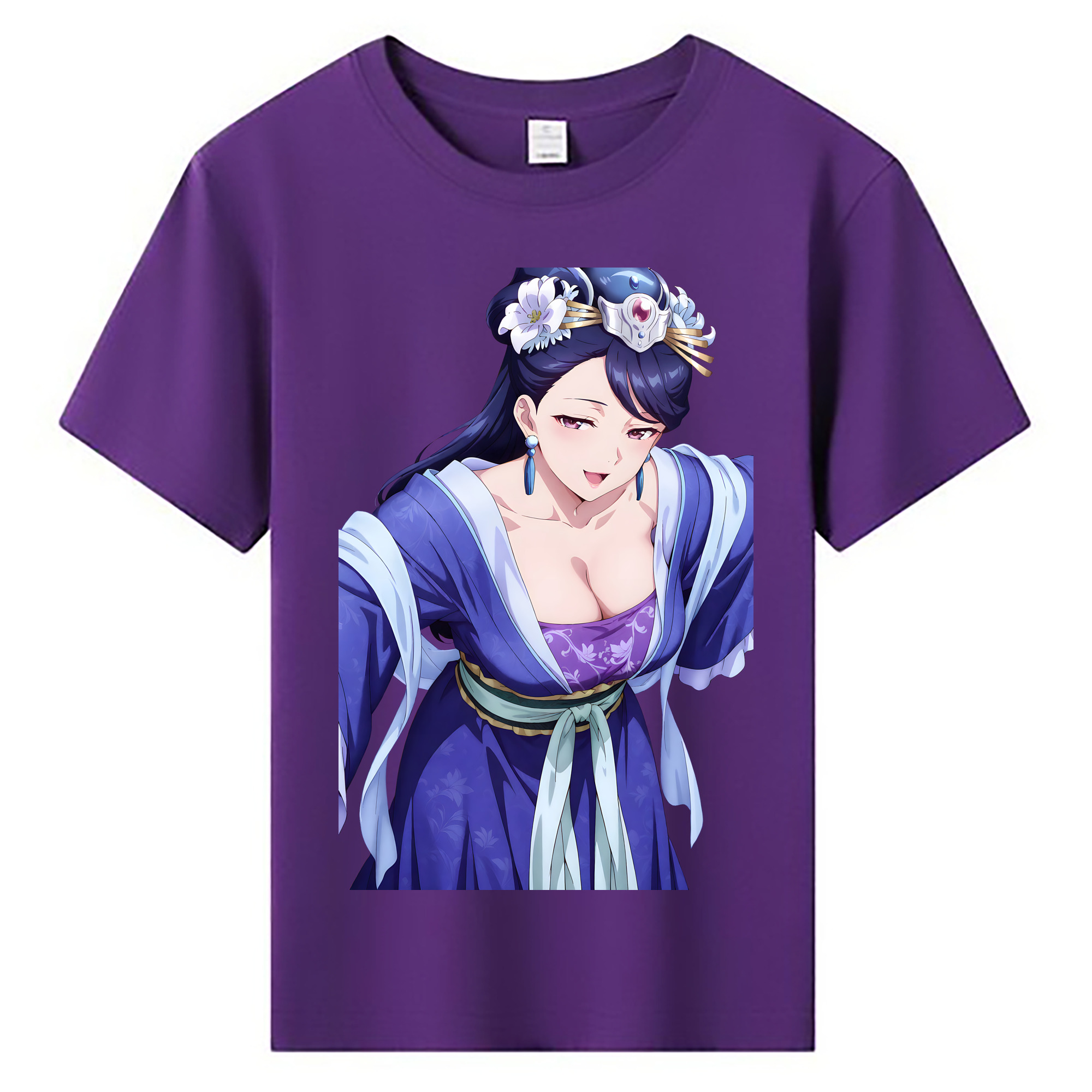 （画像用） 薬屋のひとりごと The Apothecary Diaries 綿100％キッズTシャツ（フロントプリント）