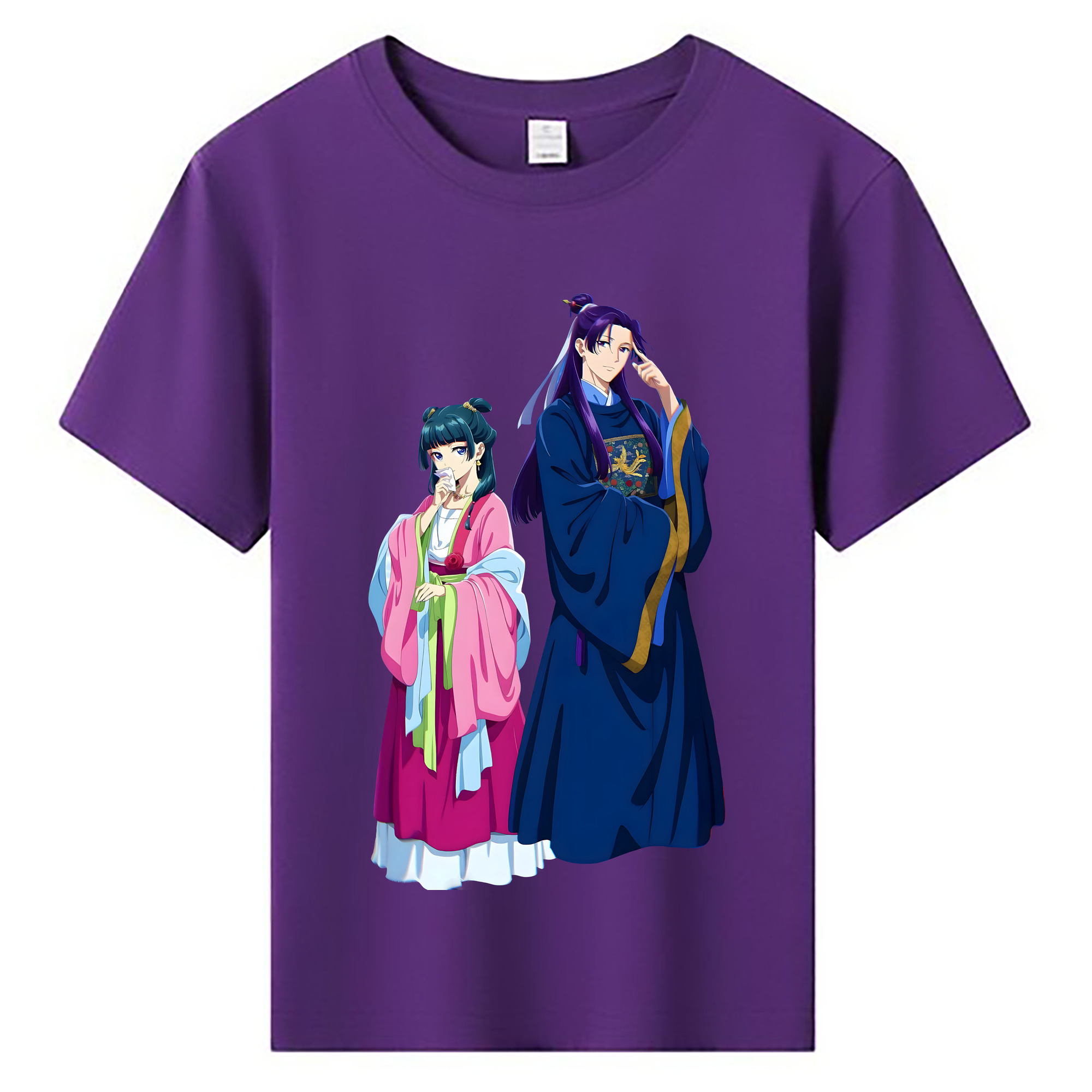 （画像用） 薬屋のひとりごと The Apothecary Diaries 綿100％キッズTシャツ（フロントプリント）