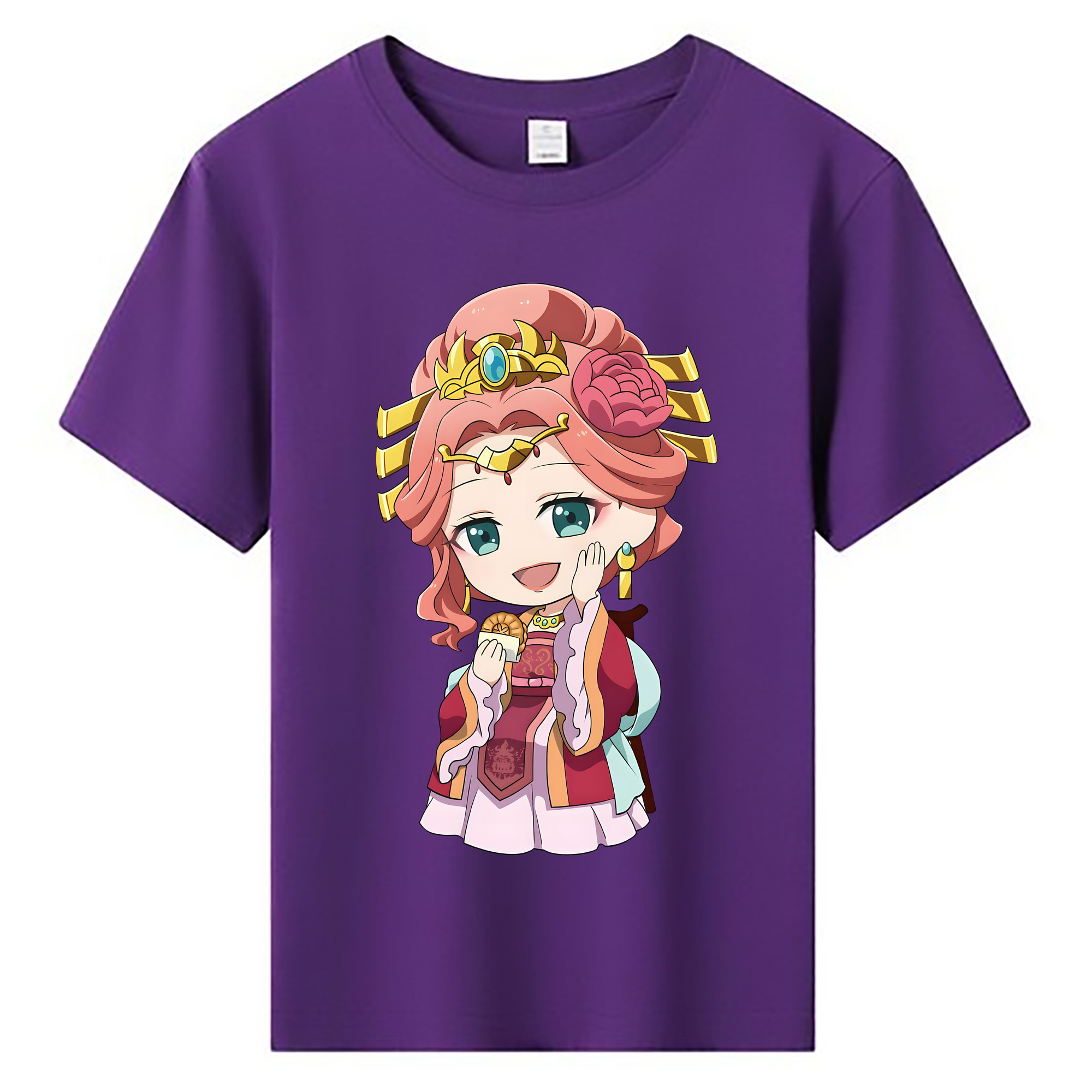 （画像用） 薬屋のひとりごと The Apothecary Diaries 綿100％キッズTシャツ（フロントプリント）