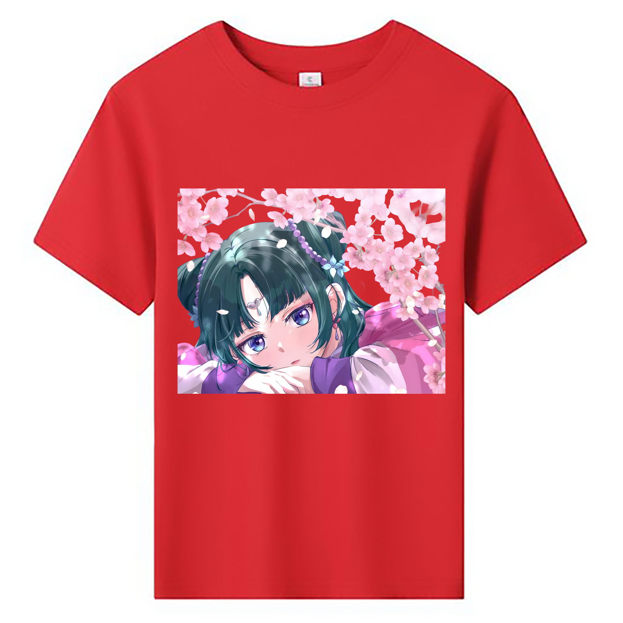 （画像用） 薬屋のひとりごと The Apothecary Diaries 綿100％キッズTシャツ（フロントプリント）
