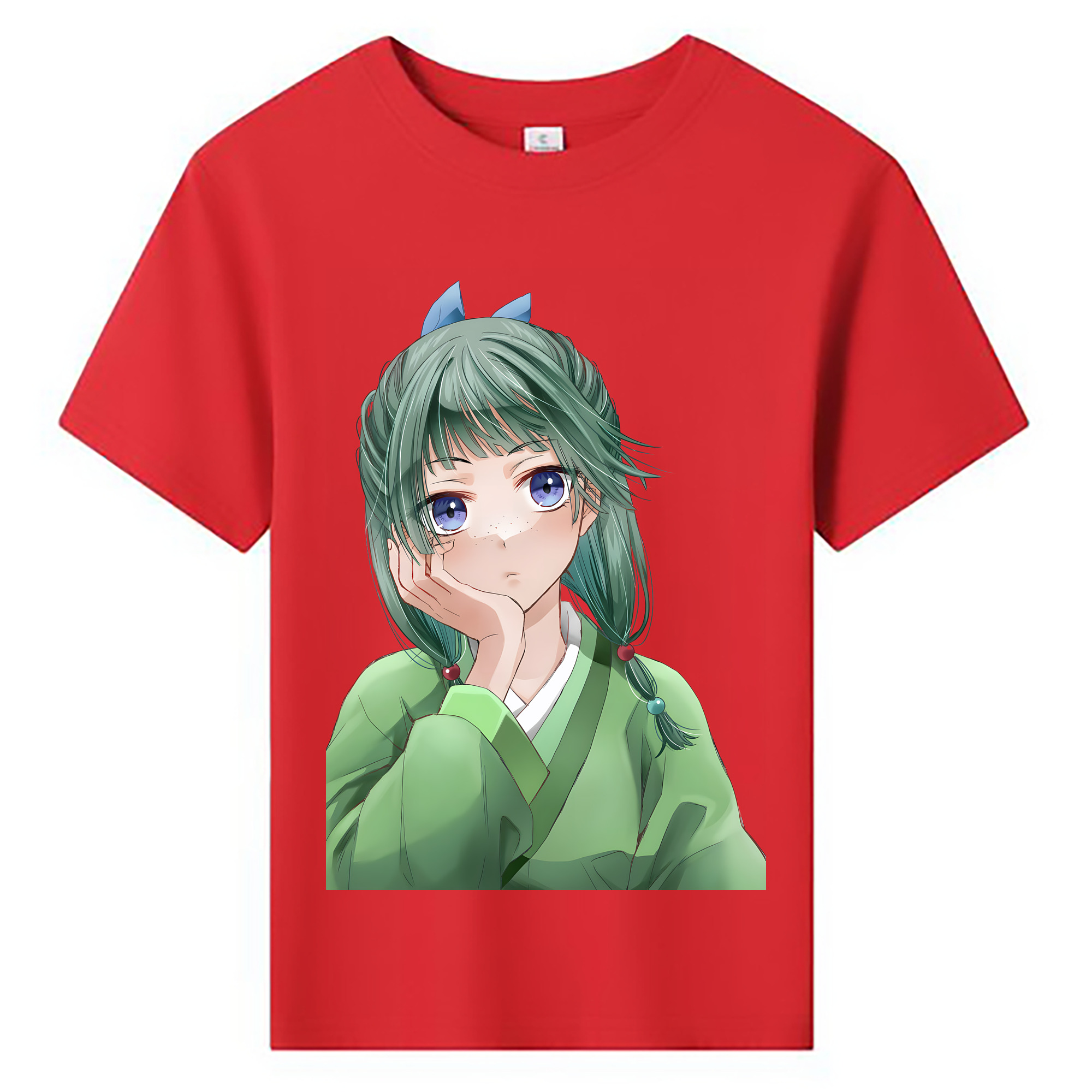 （画像用） 薬屋のひとりごと The Apothecary Diaries 綿100％キッズTシャツ（フロントプリント）
