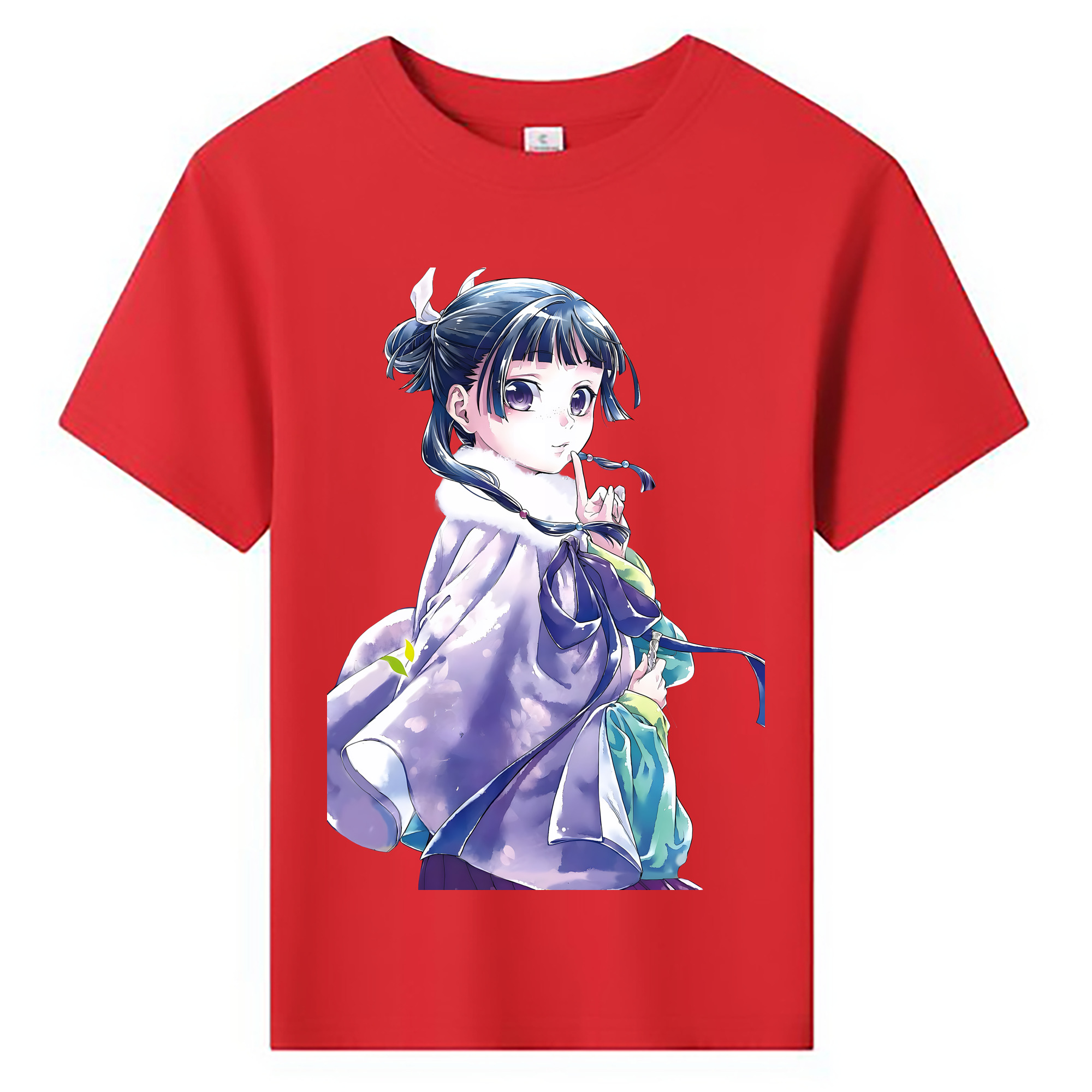 （画像用） 薬屋のひとりごと The Apothecary Diaries 綿100％キッズTシャツ（フロントプリント）
