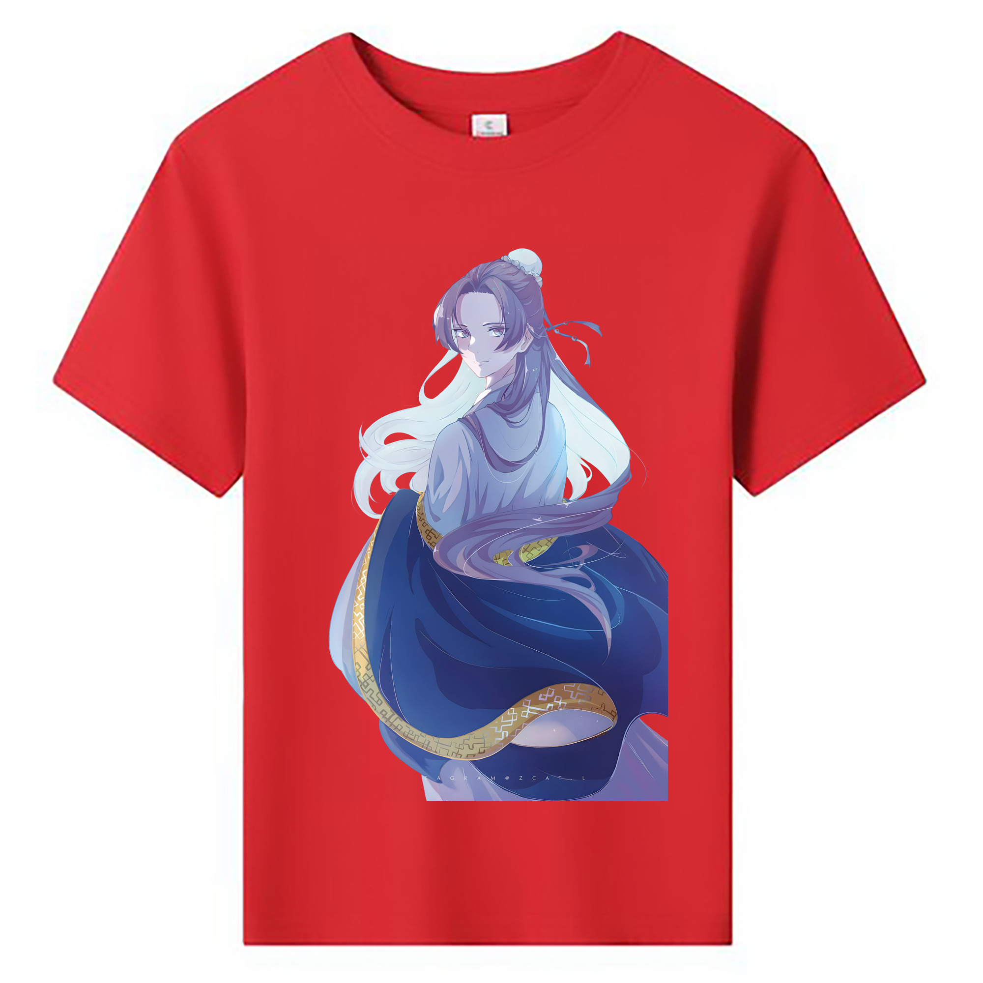 （画像用） 薬屋のひとりごと The Apothecary Diaries 綿100％キッズTシャツ（フロントプリント）