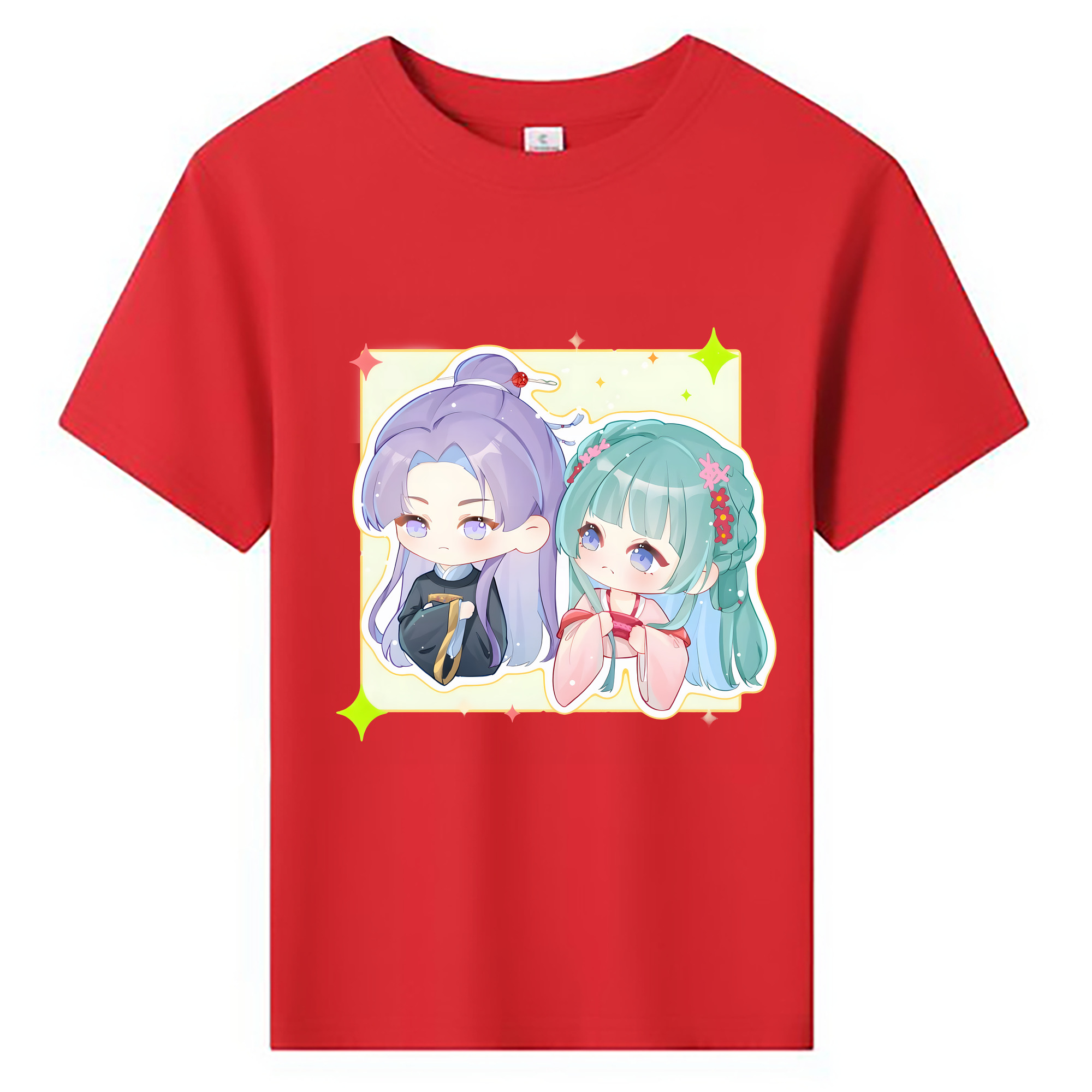 （画像用） 薬屋のひとりごと The Apothecary Diaries 綿100％キッズTシャツ（フロントプリント）