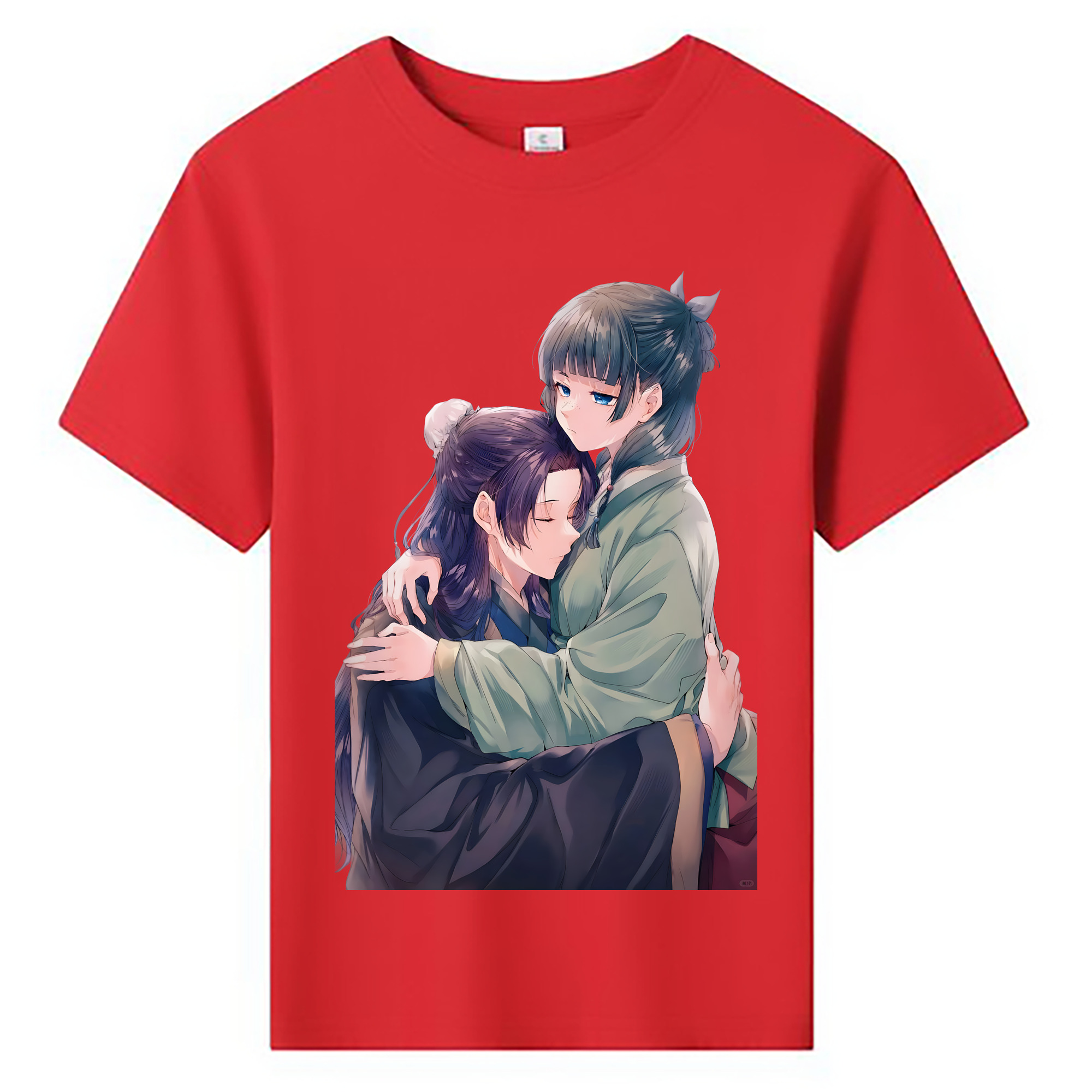 （画像用） 薬屋のひとりごと The Apothecary Diaries 綿100％キッズTシャツ（フロントプリント）