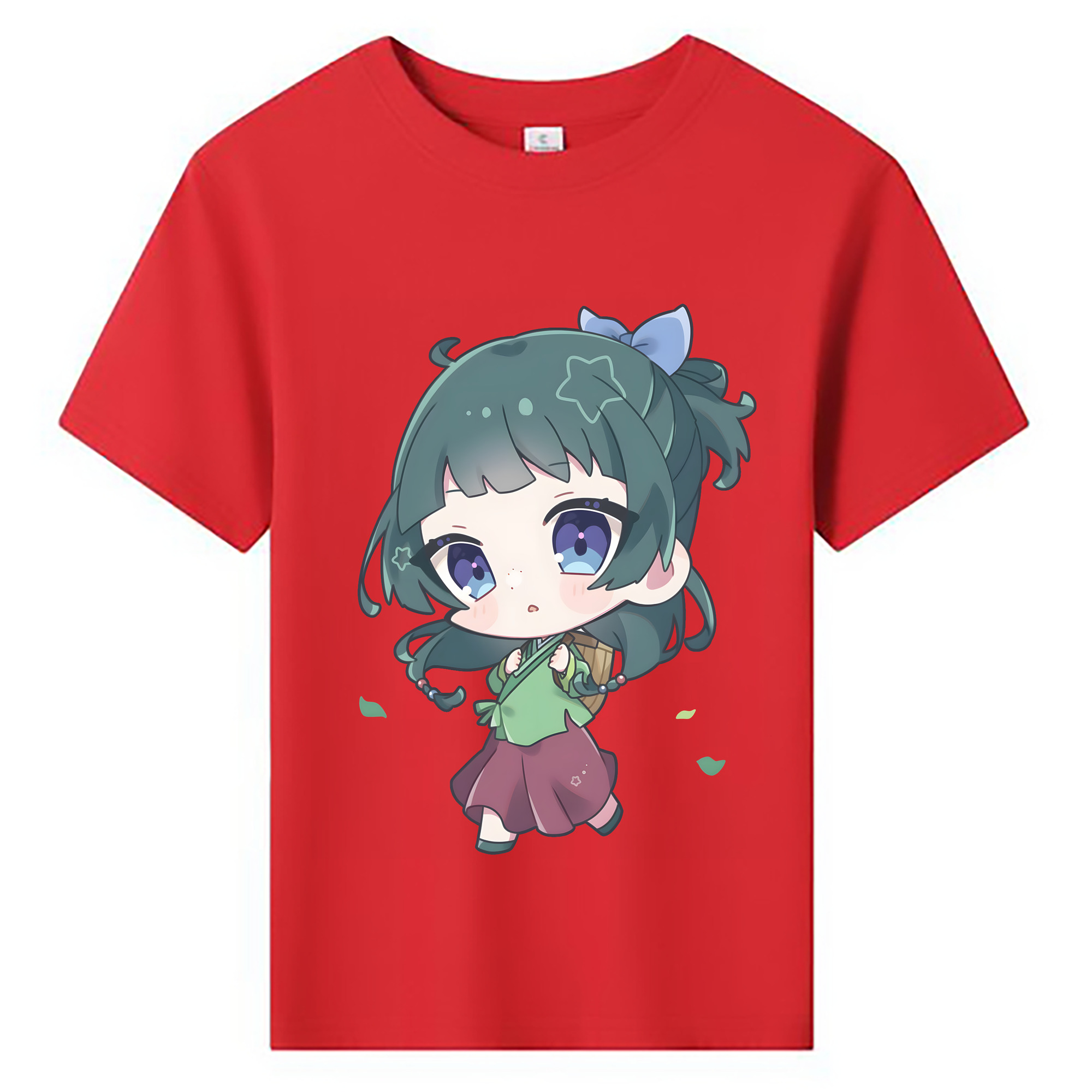 （画像用） 薬屋のひとりごと The Apothecary Diaries 綿100％キッズTシャツ（フロントプリント）