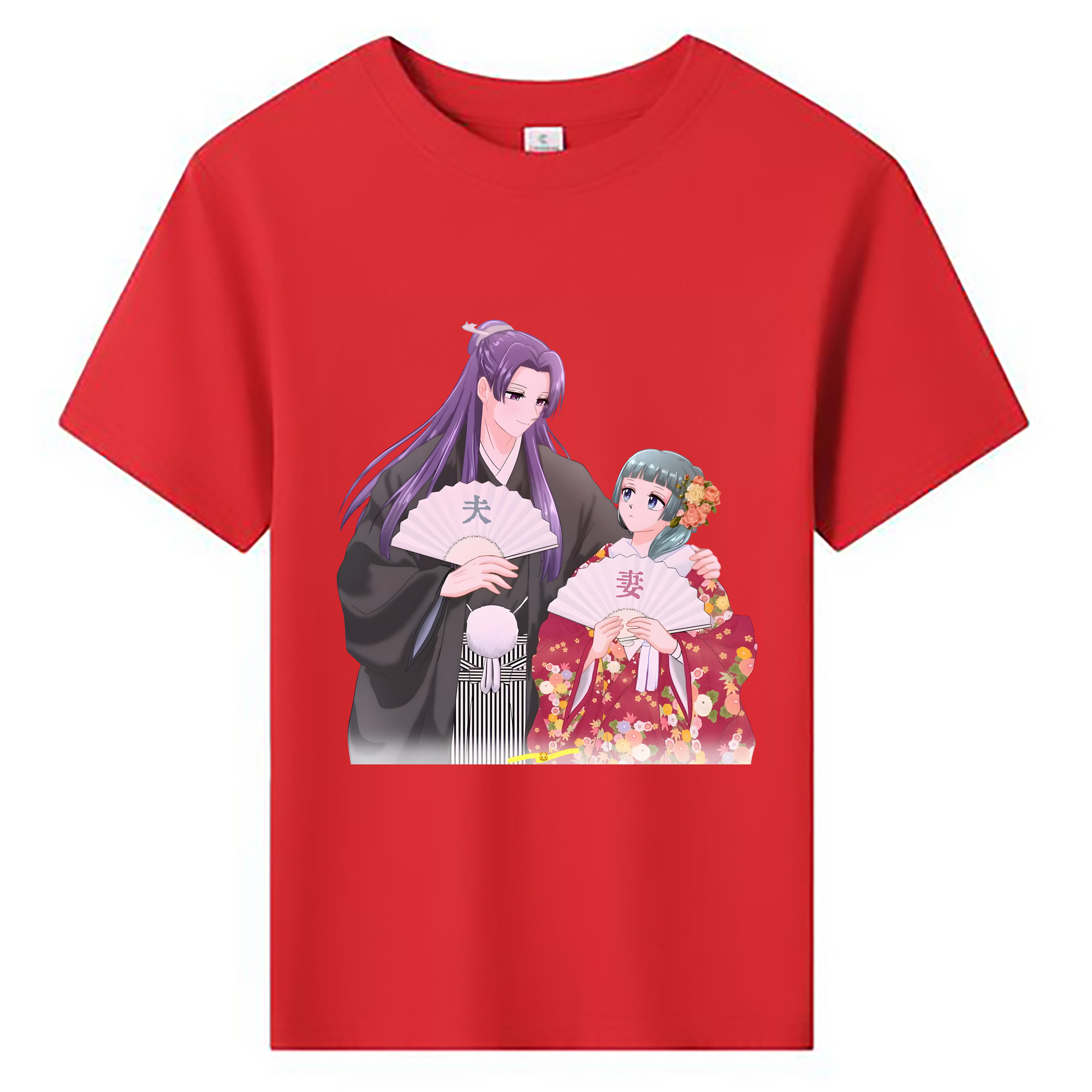 （画像用） 薬屋のひとりごと The Apothecary Diaries 綿100％キッズTシャツ（フロントプリント）