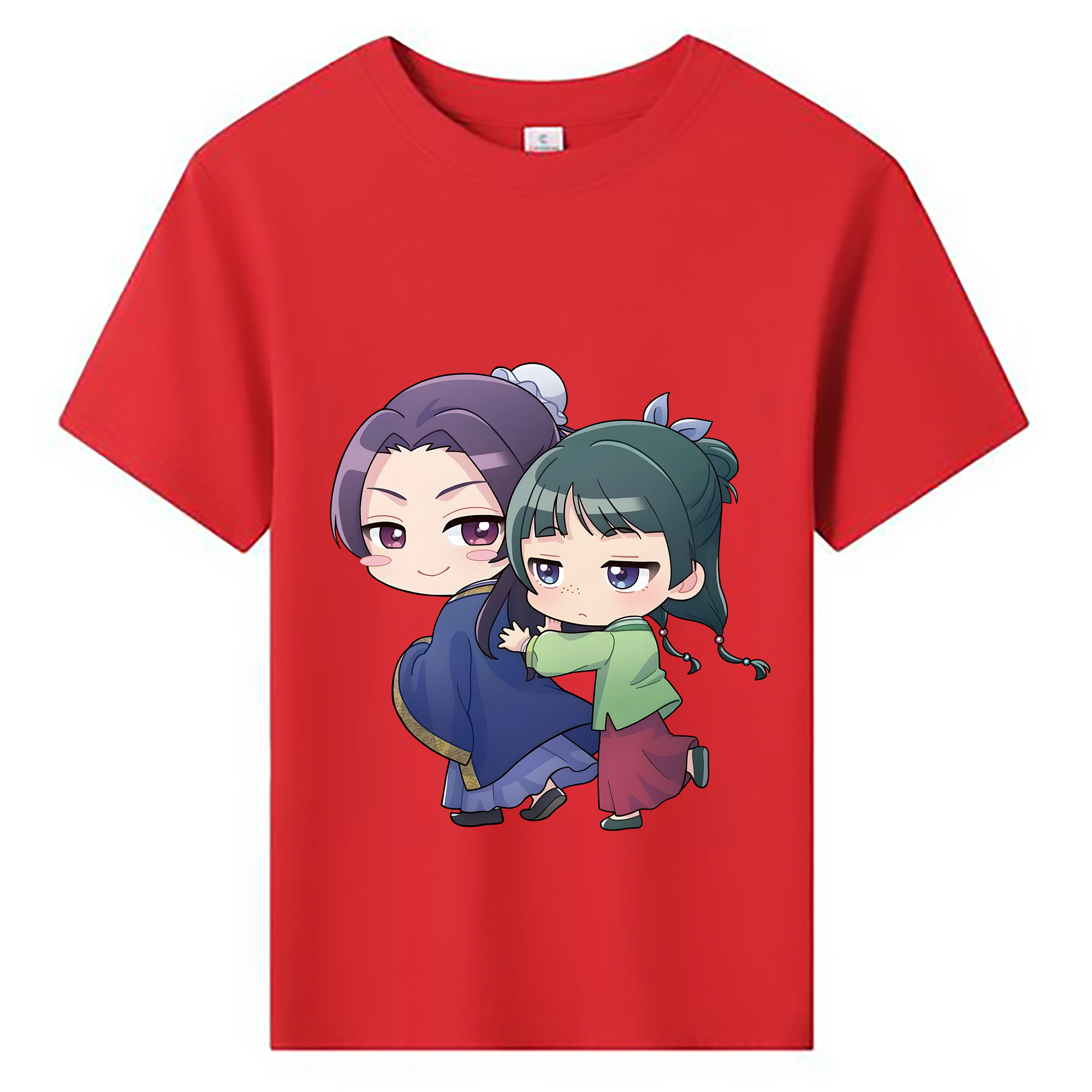 （画像用） 薬屋のひとりごと The Apothecary Diaries 綿100％キッズTシャツ（フロントプリント）