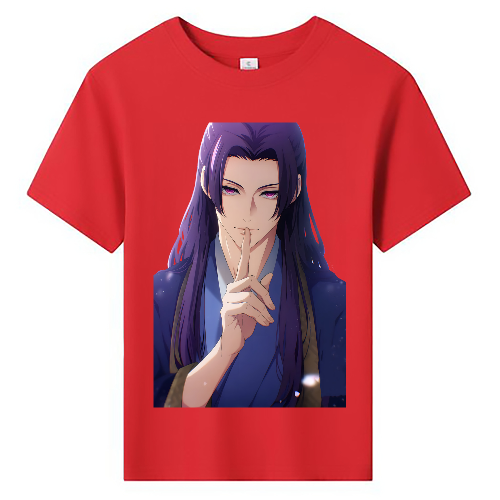 （画像用） 薬屋のひとりごと The Apothecary Diaries 綿100％キッズTシャツ（フロントプリント）