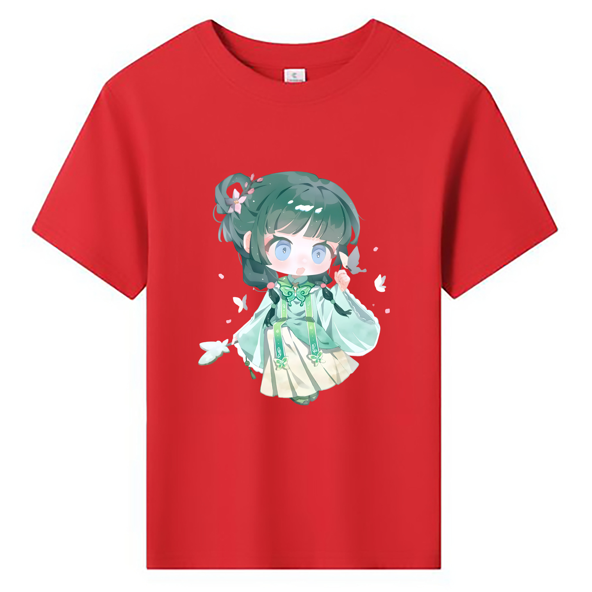 （画像用） 薬屋のひとりごと The Apothecary Diaries 綿100％キッズTシャツ（フロントプリント）