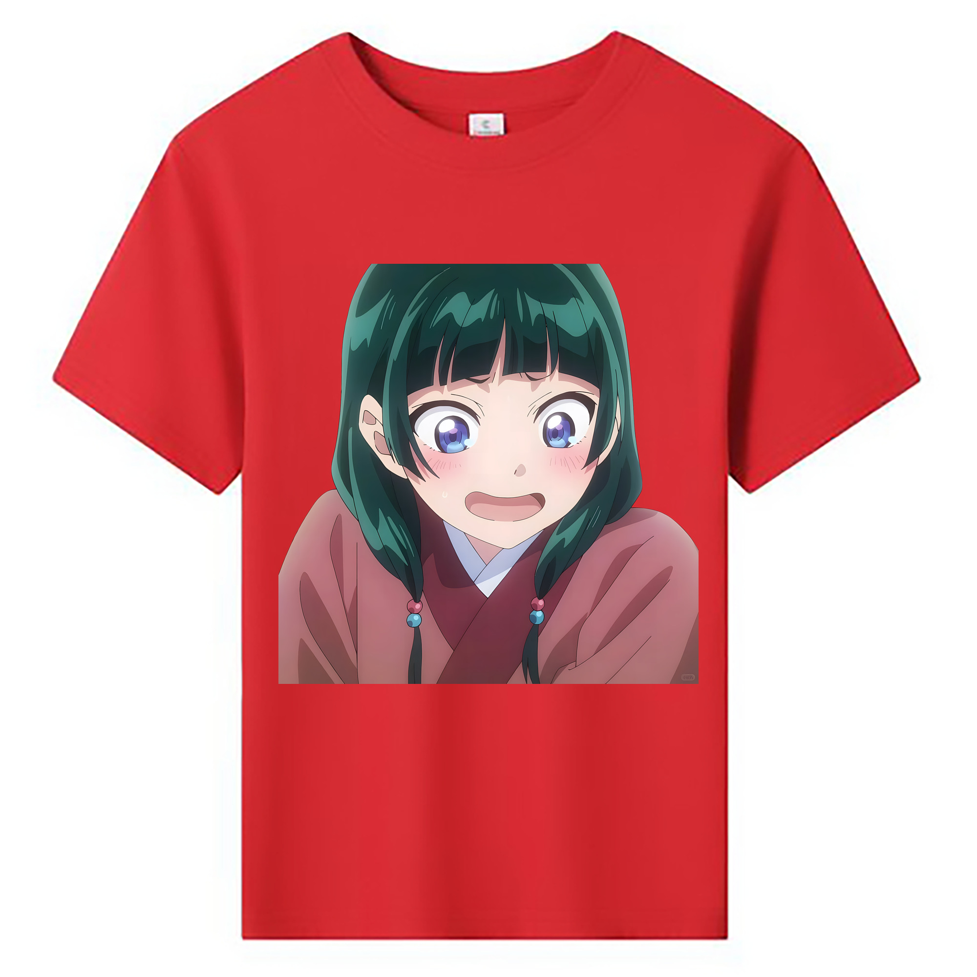 （画像用） 薬屋のひとりごと The Apothecary Diaries 綿100％キッズTシャツ（フロントプリント）