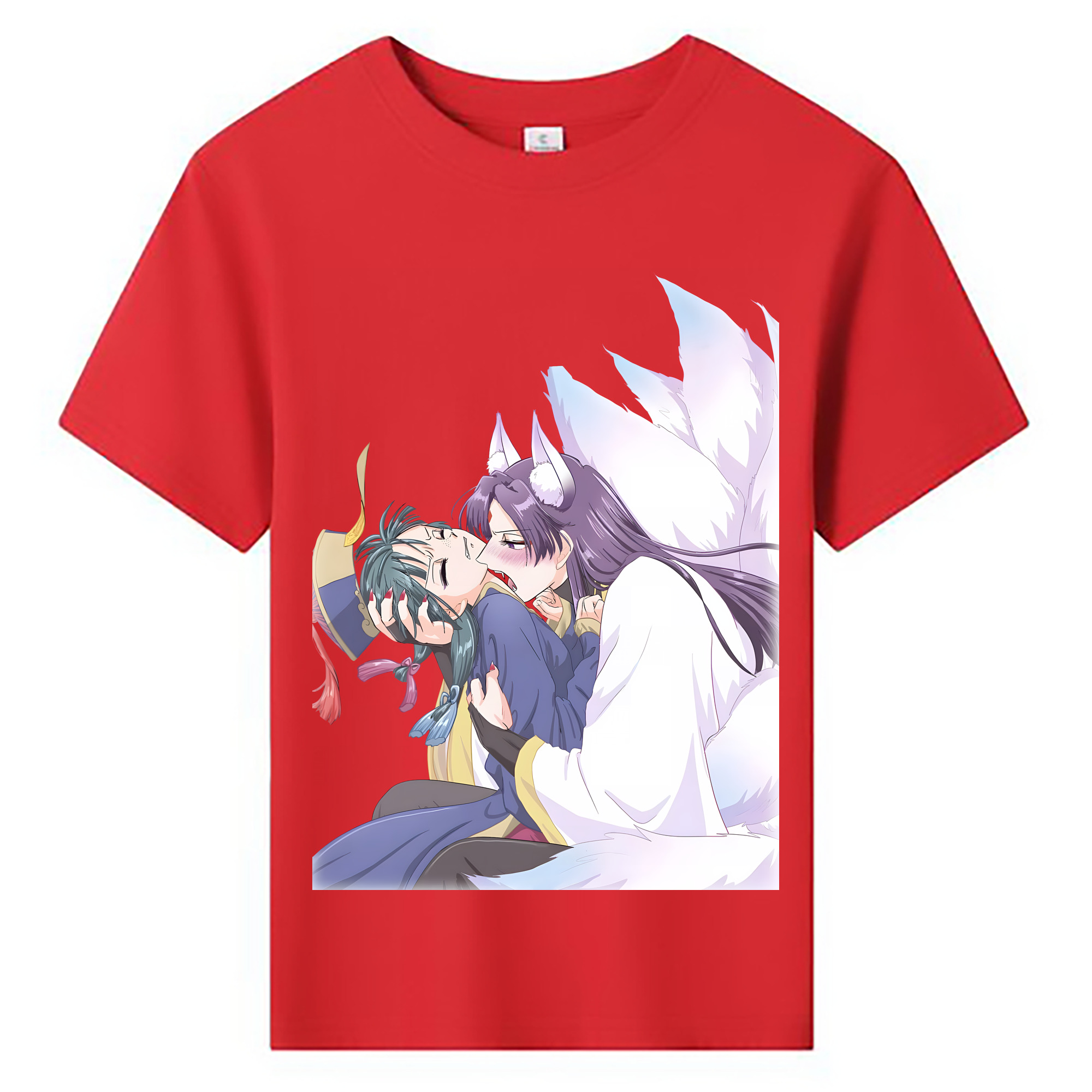 （画像用） 薬屋のひとりごと The Apothecary Diaries 綿100％キッズTシャツ（フロントプリント）