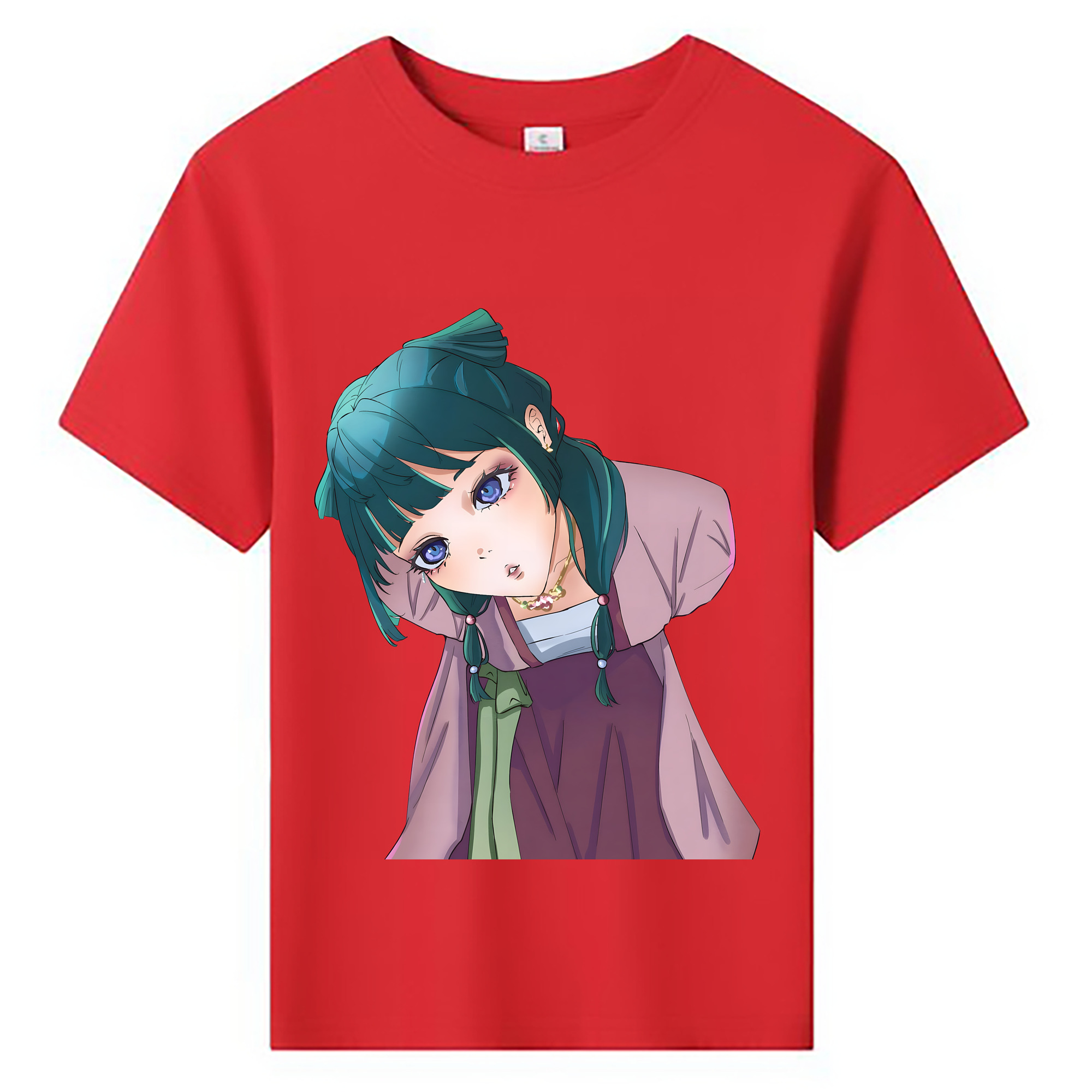 （画像用） 薬屋のひとりごと The Apothecary Diaries 綿100％キッズTシャツ（フロントプリント）
