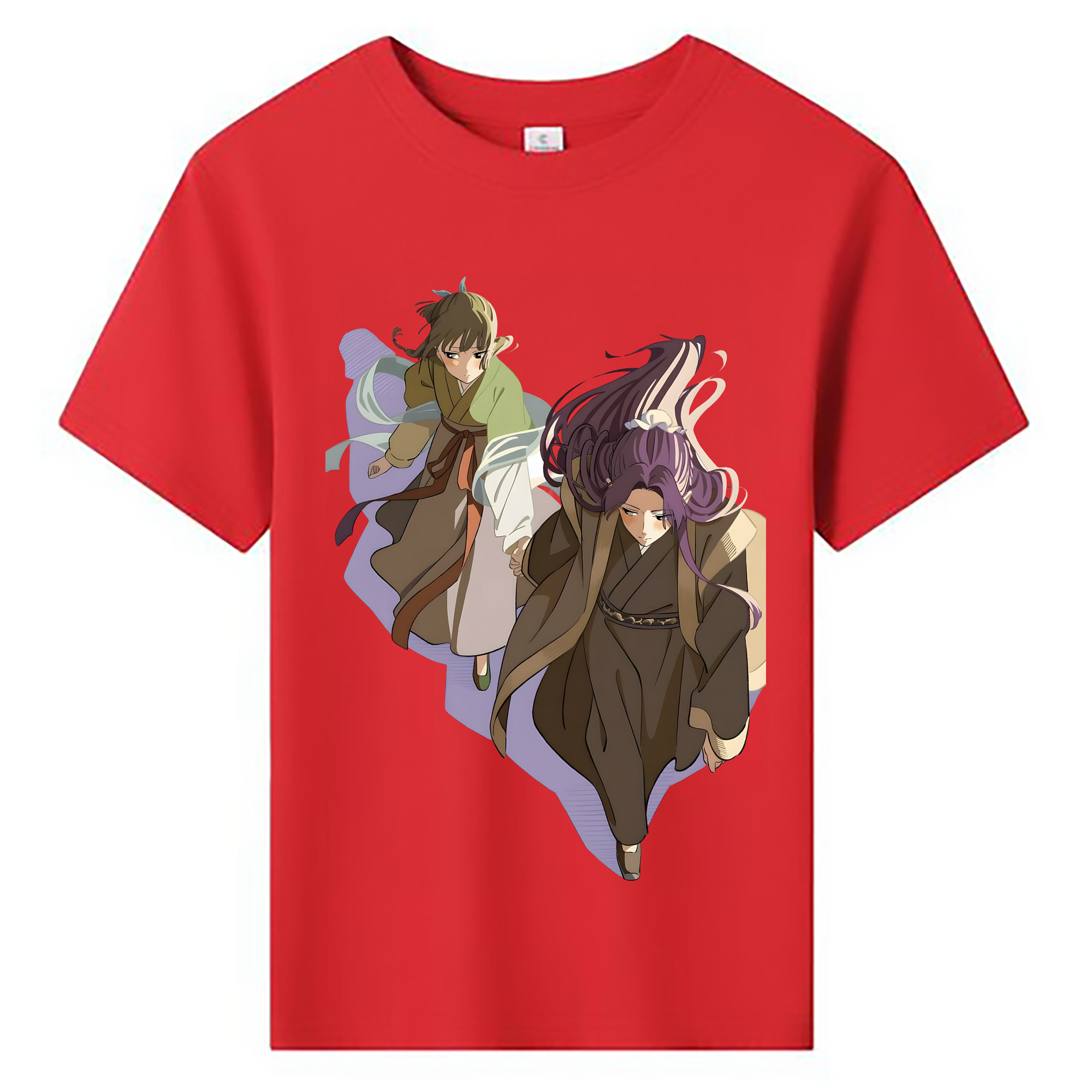 （画像用） 薬屋のひとりごと The Apothecary Diaries 綿100％キッズTシャツ（フロントプリント）