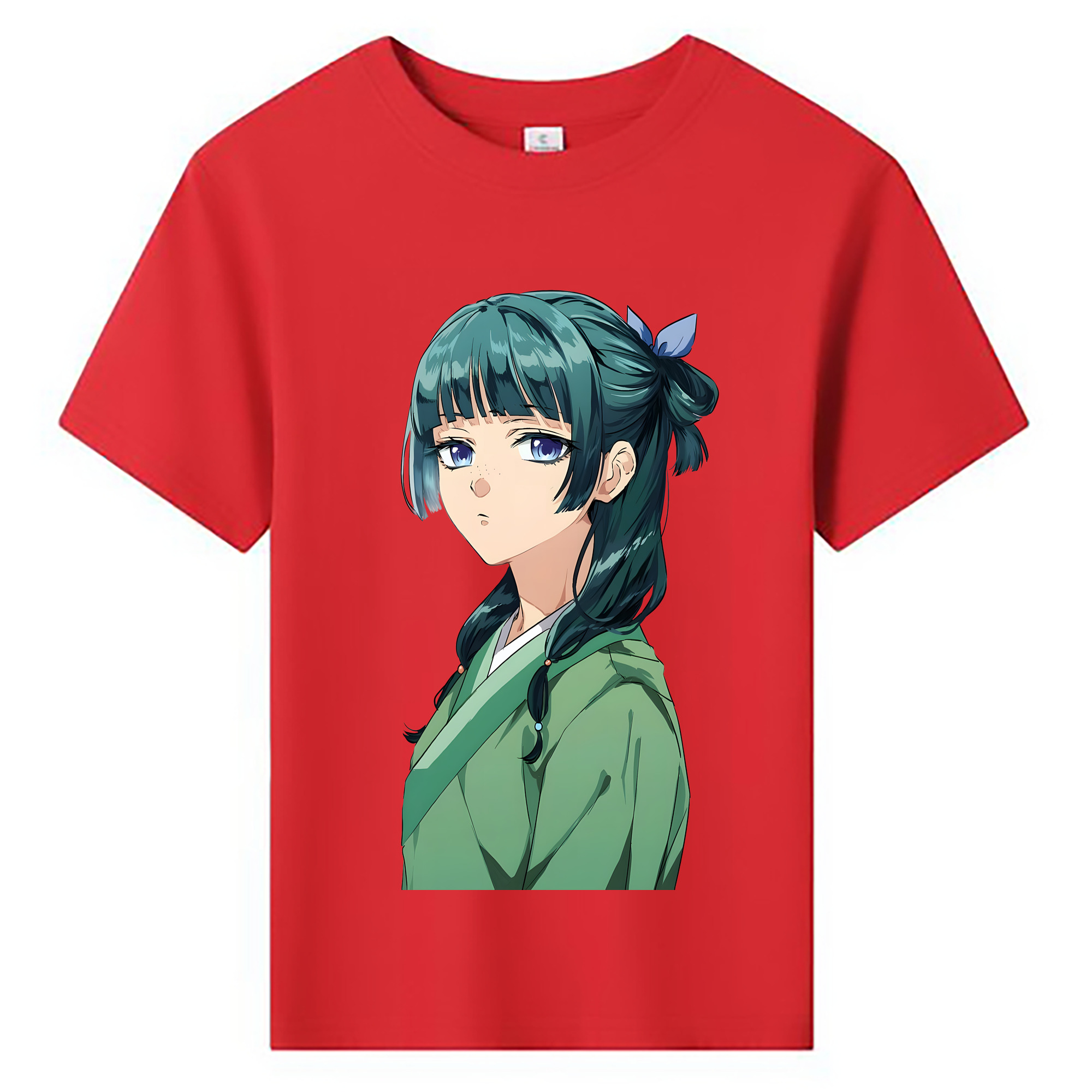 （画像用） 薬屋のひとりごと The Apothecary Diaries 綿100％キッズTシャツ（フロントプリント）