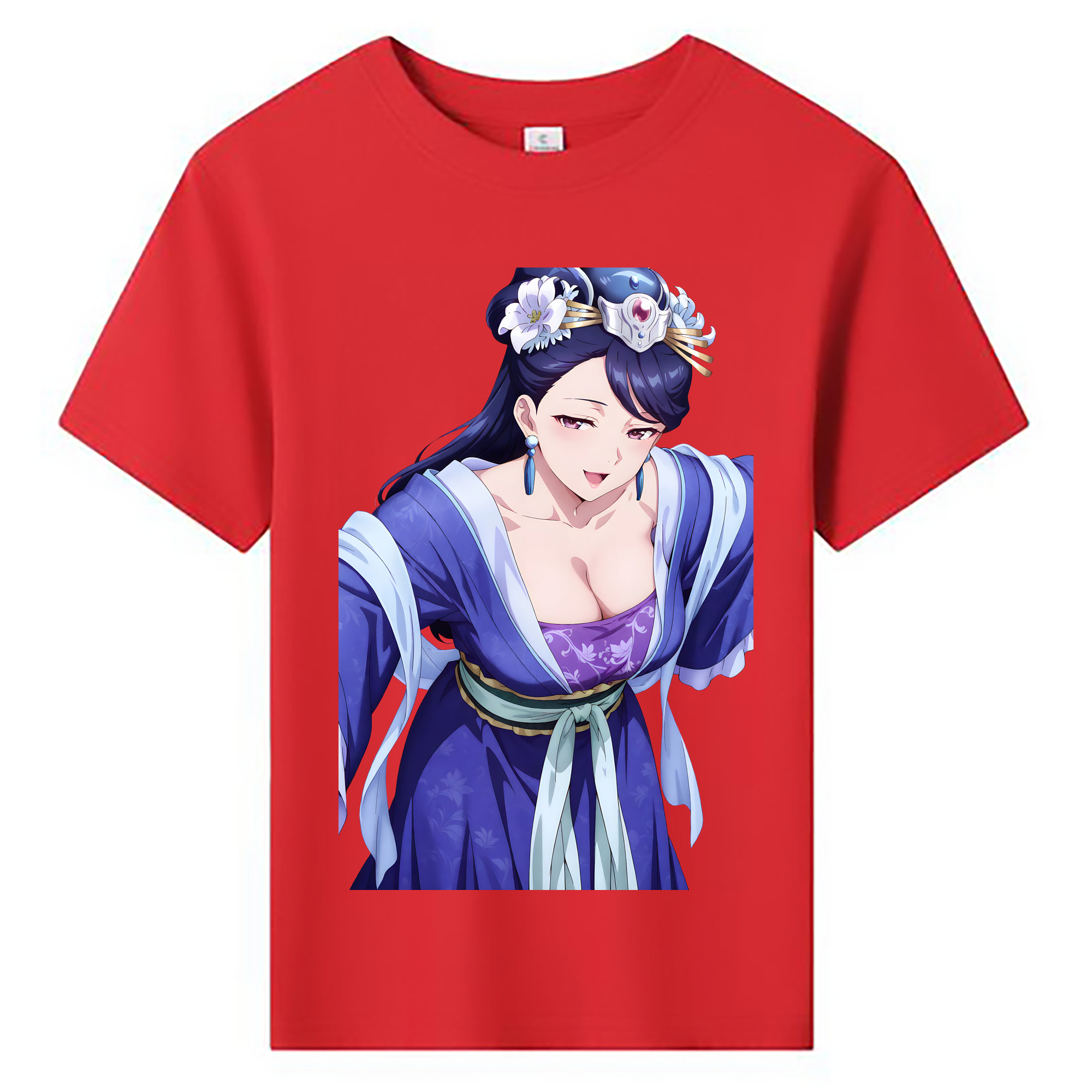 （画像用） 薬屋のひとりごと The Apothecary Diaries 綿100％キッズTシャツ（フロントプリント）