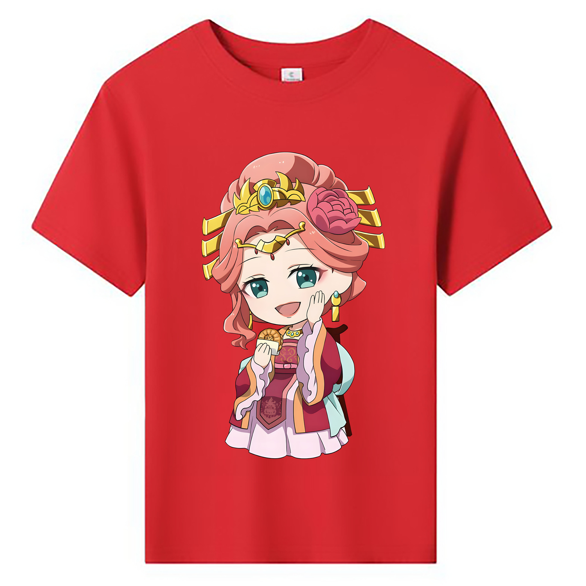 （画像用） 薬屋のひとりごと The Apothecary Diaries 綿100％キッズTシャツ（フロントプリント）