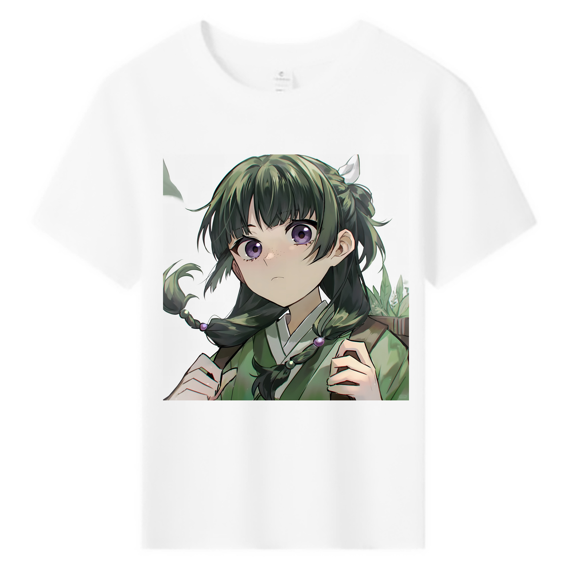 （画像用） 薬屋のひとりごと The Apothecary Diaries 綿100％キッズTシャツ（フロントプリント）