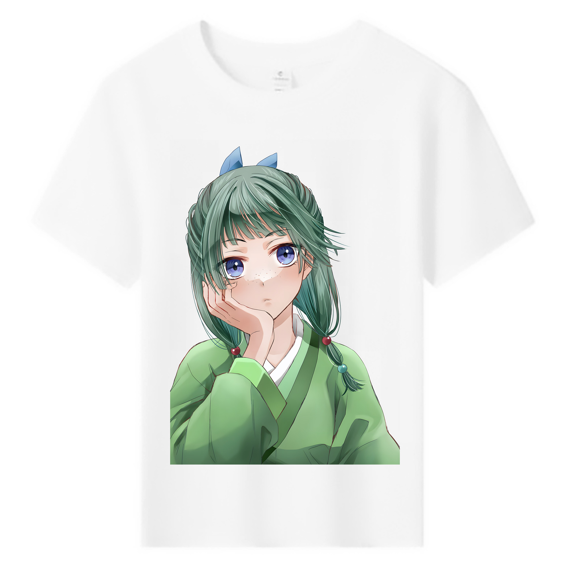（画像用） 薬屋のひとりごと The Apothecary Diaries 綿100％キッズTシャツ（フロントプリント）