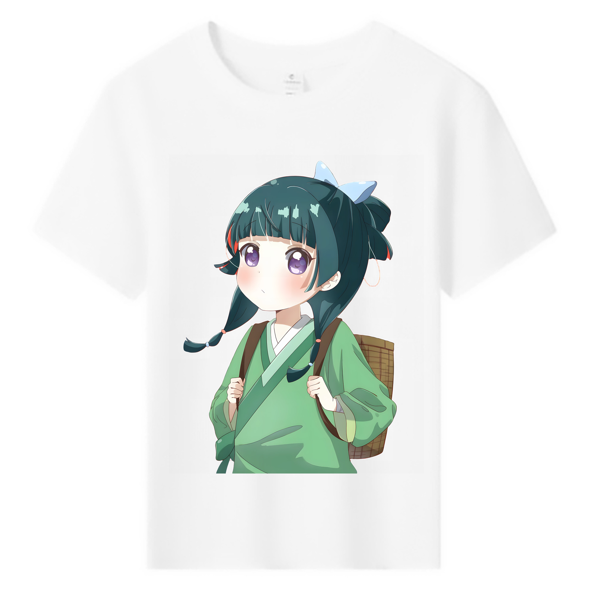 （画像用） 薬屋のひとりごと The Apothecary Diaries 綿100％キッズTシャツ（フロントプリント）
